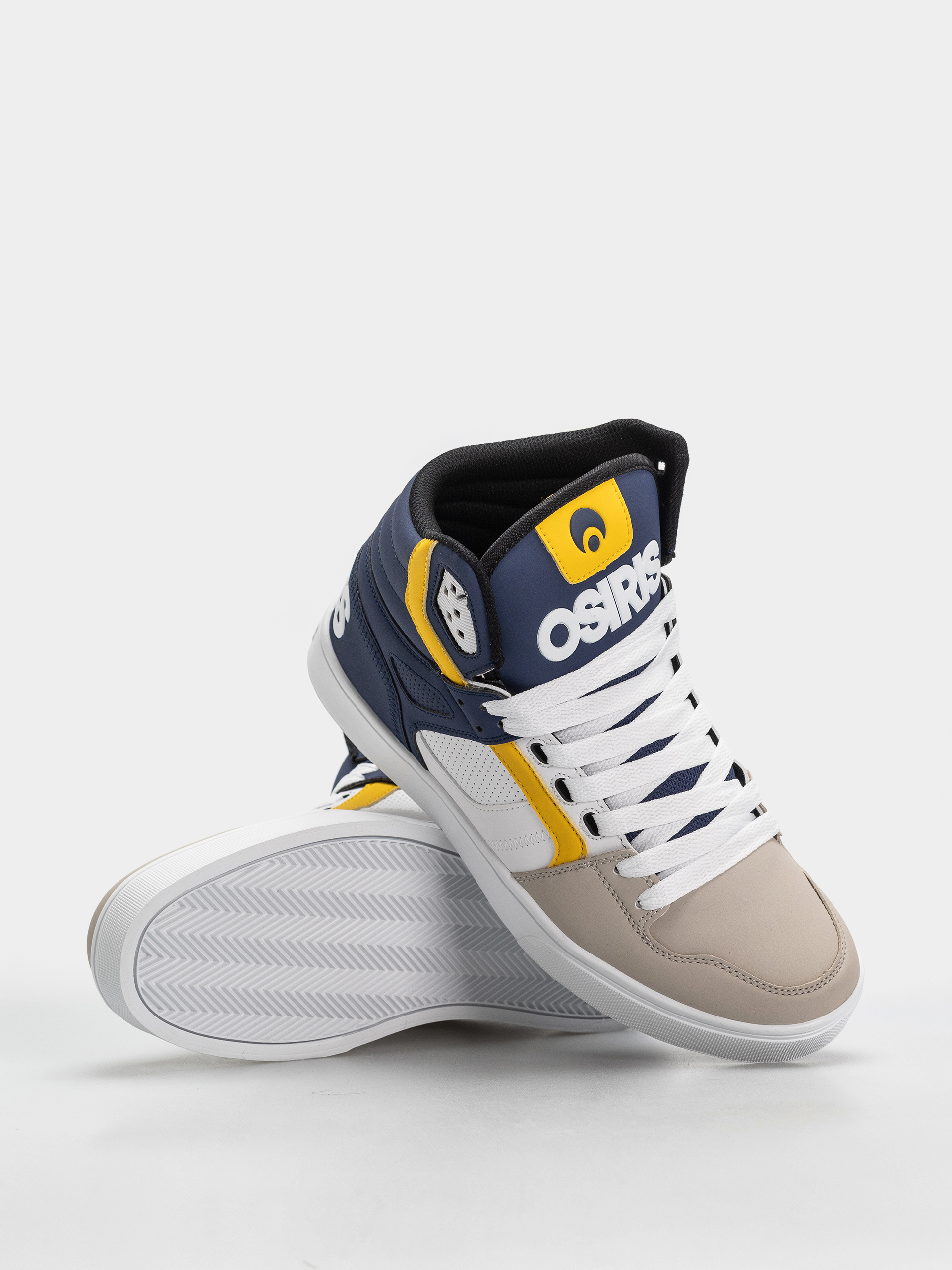 Topánky Osiris Clone (white/navy/tan)