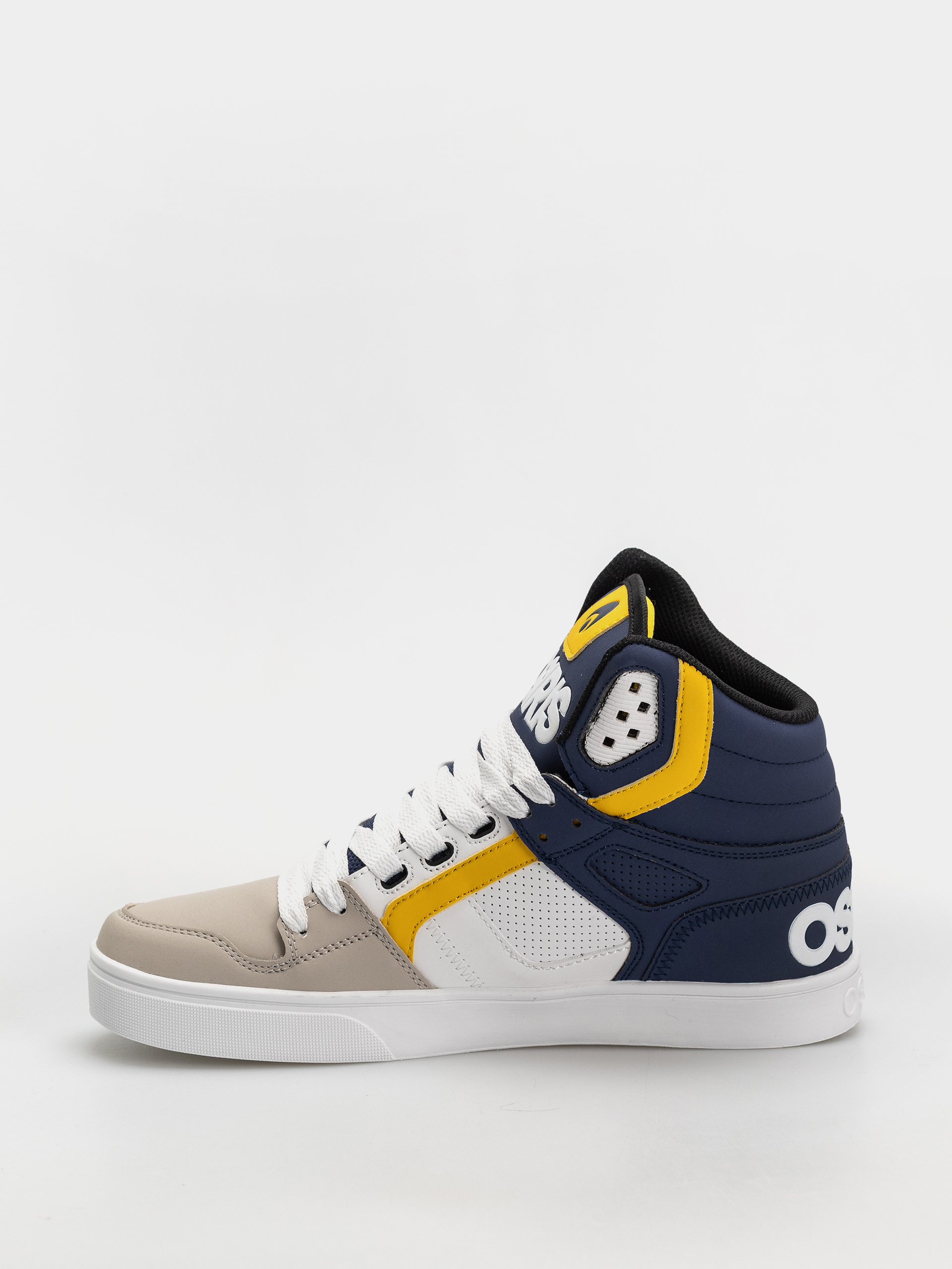 Topánky Osiris Clone (white/navy/tan)