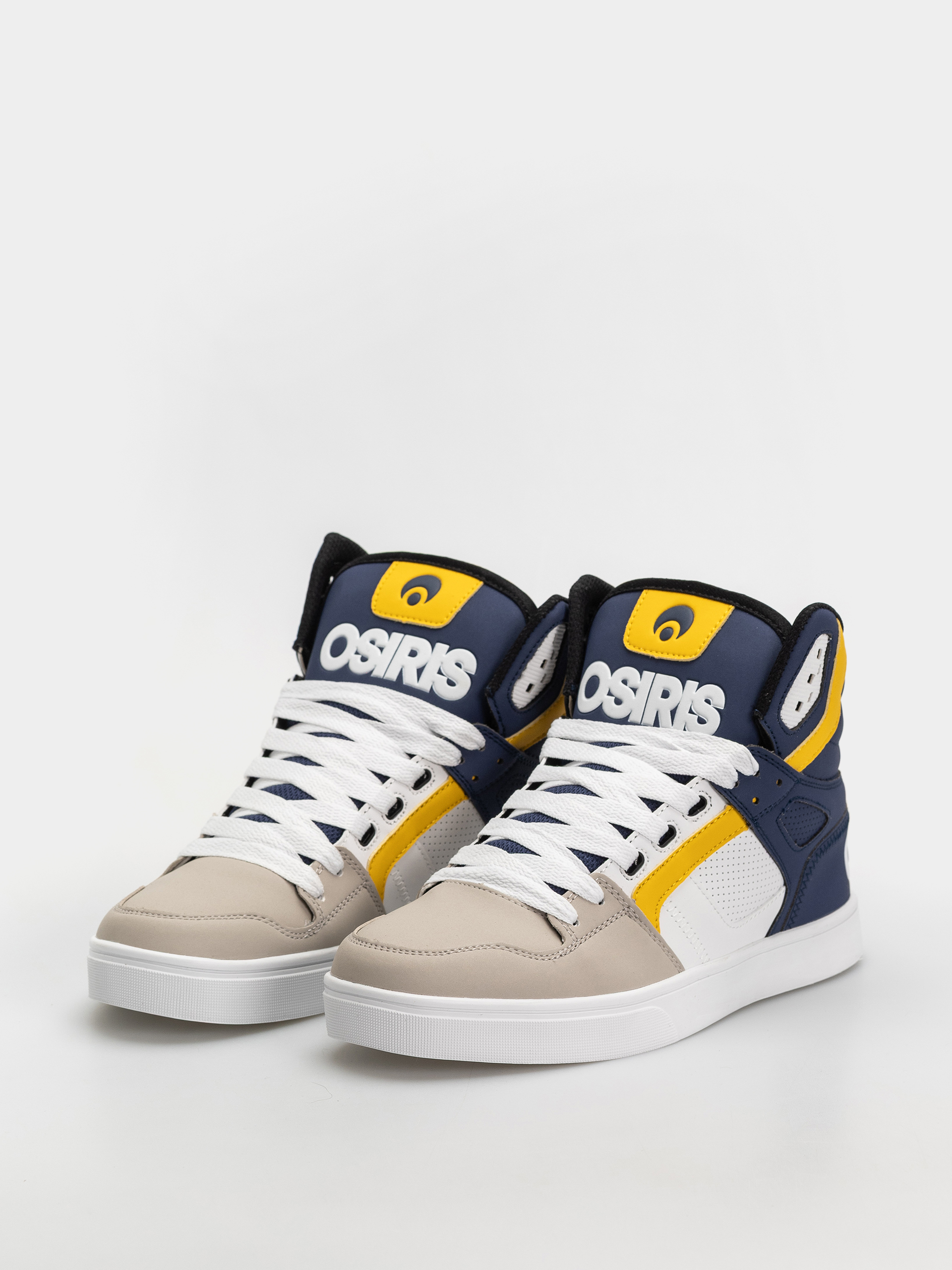 Topánky Osiris Clone (white/navy/tan)