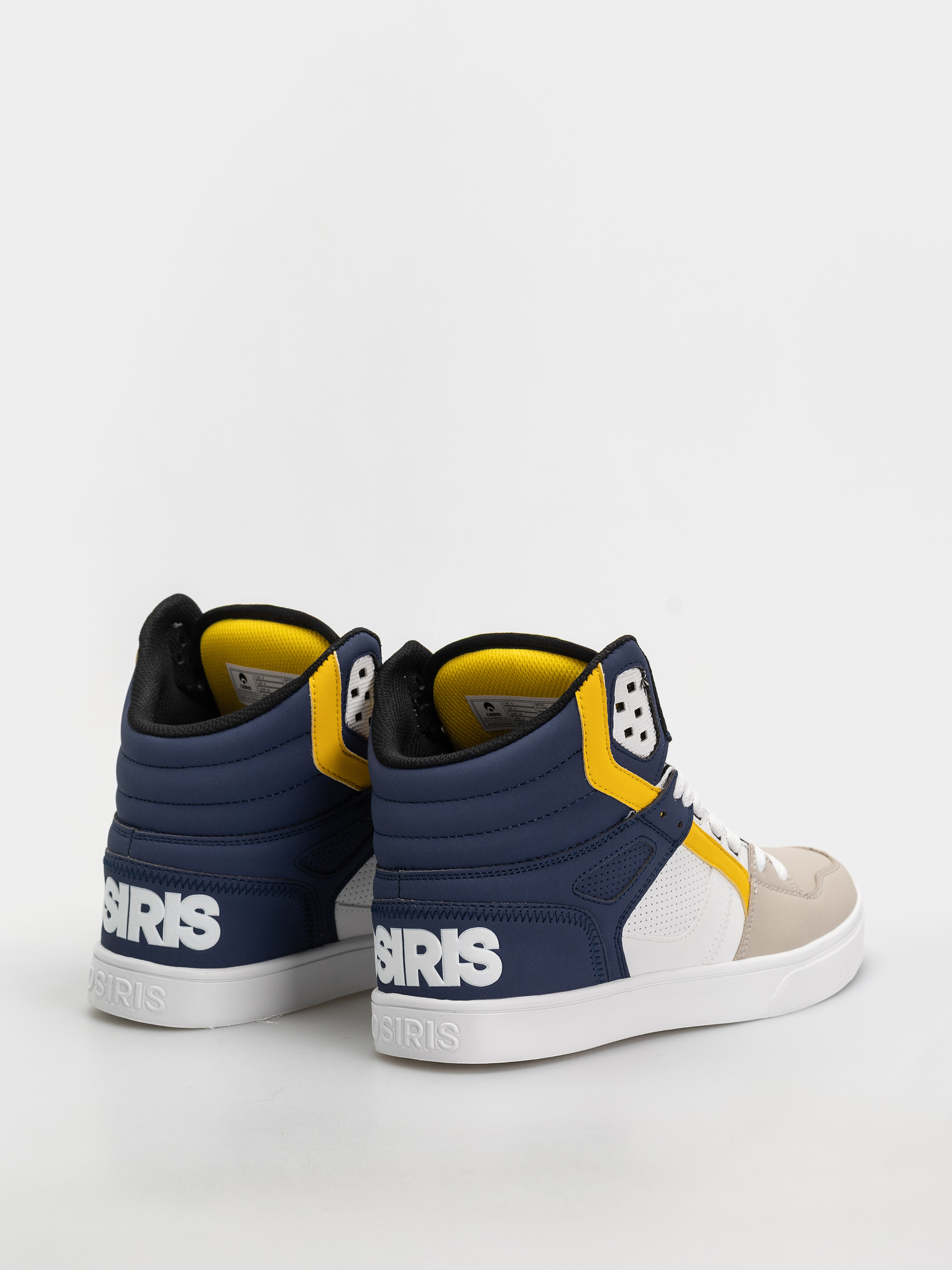 Topánky Osiris Clone (white/navy/tan)