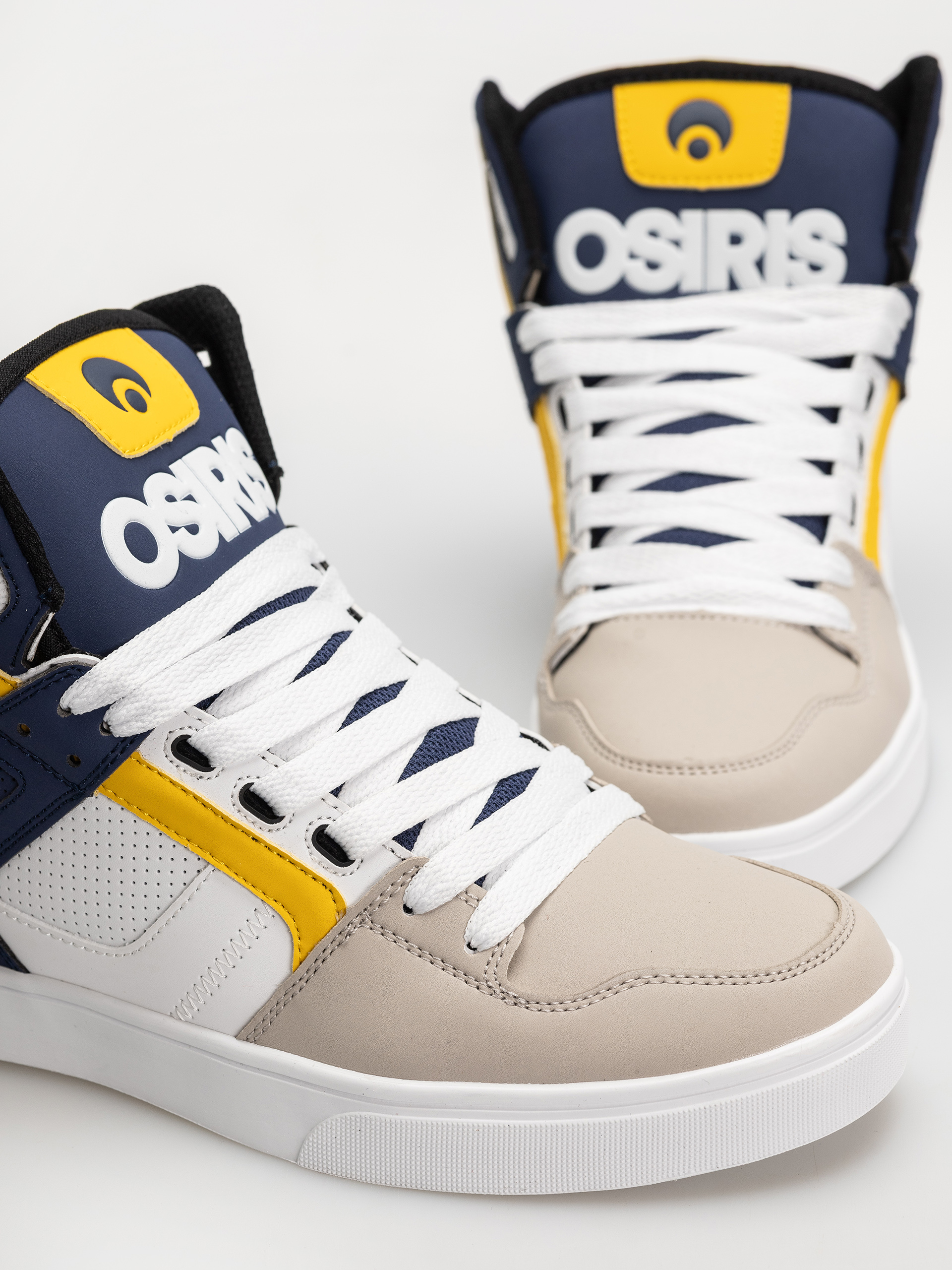 Topánky Osiris Clone (white/navy/tan)