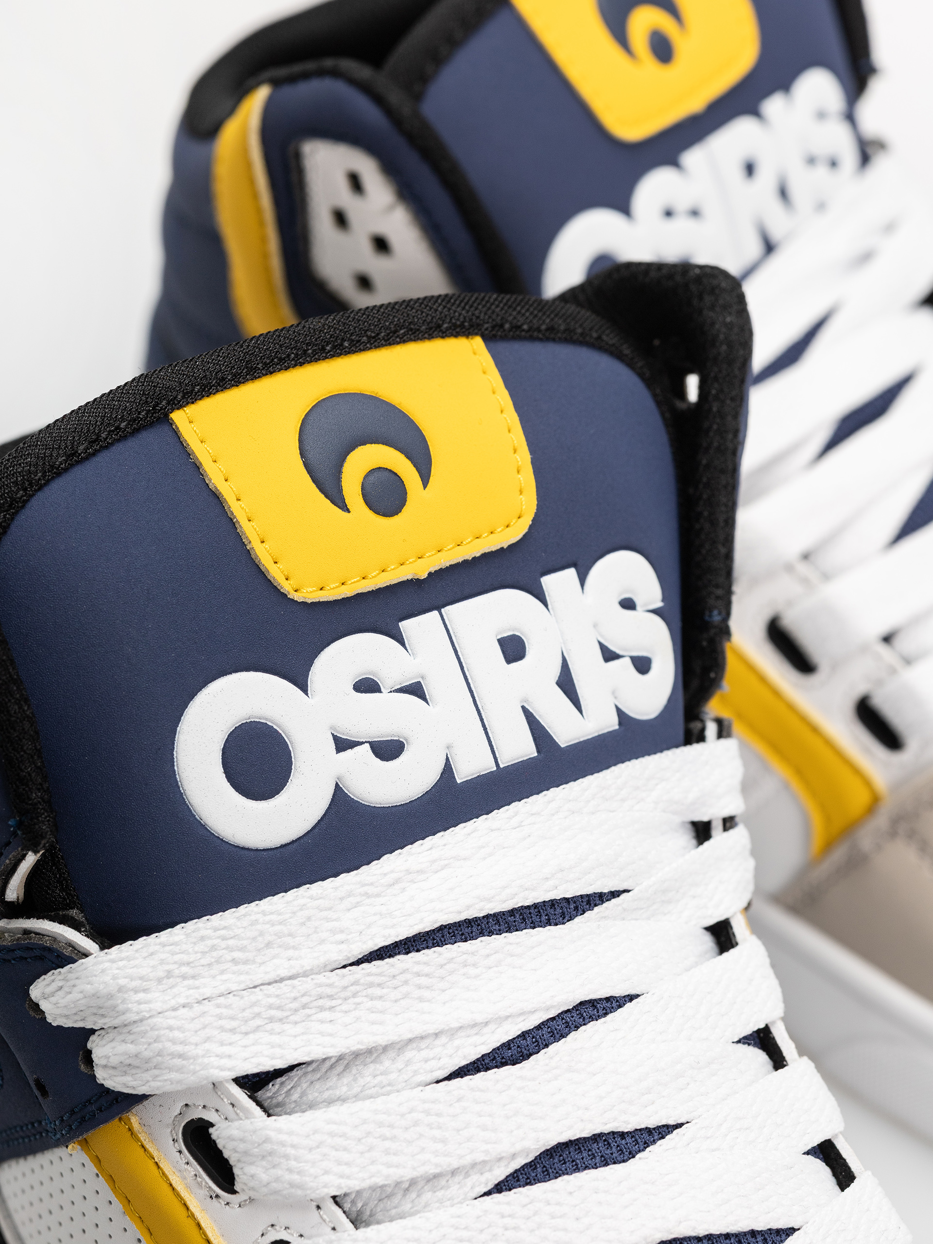 Topánky Osiris Clone (white/navy/tan)