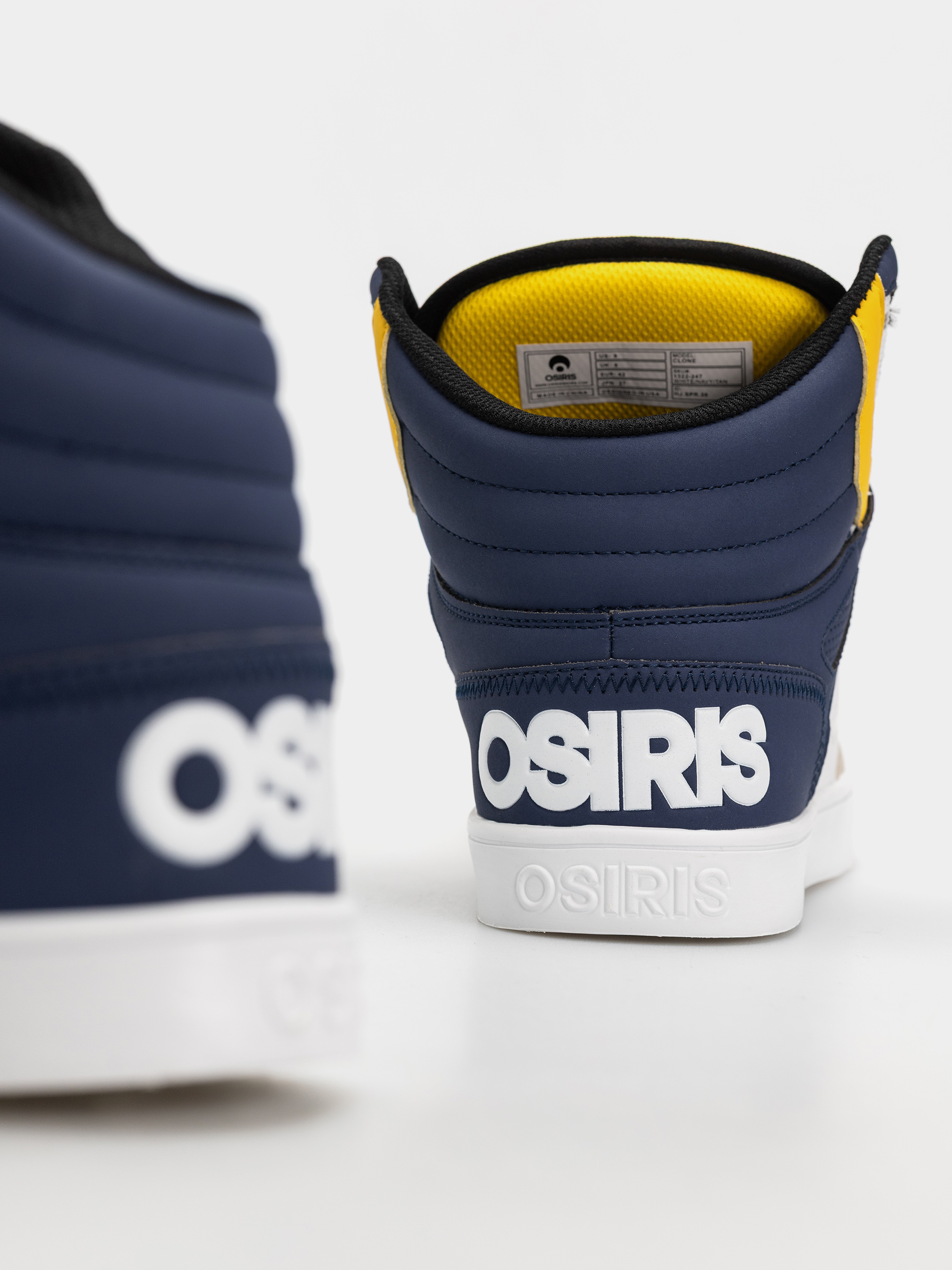 Topánky Osiris Clone (white/navy/tan)