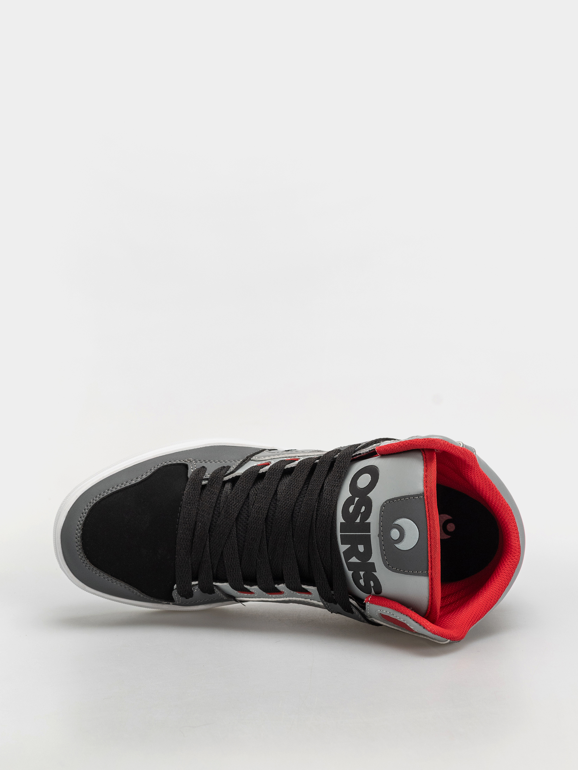Topánky Osiris Clone (black/grey/red)