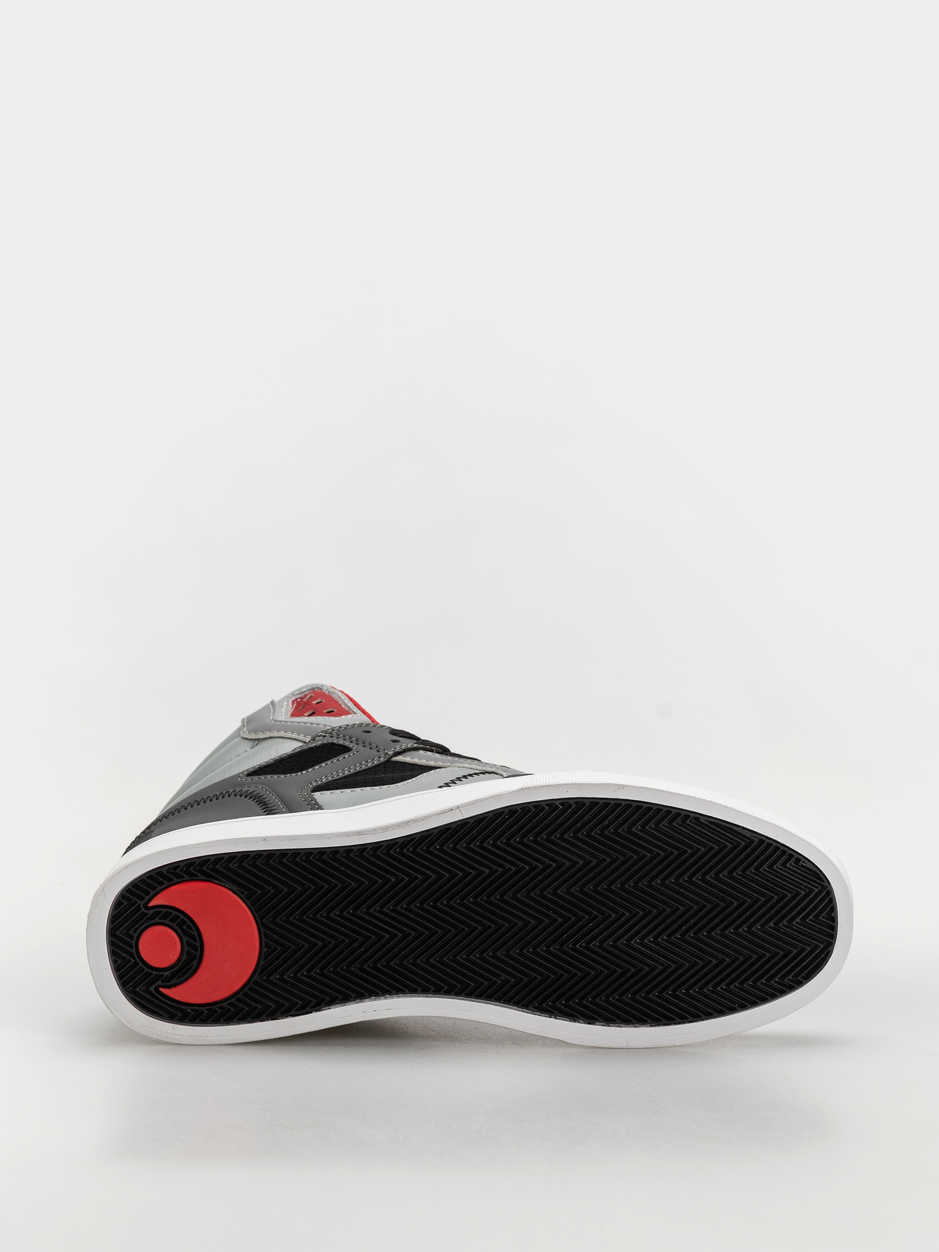 Topánky Osiris Clone (black/grey/red)