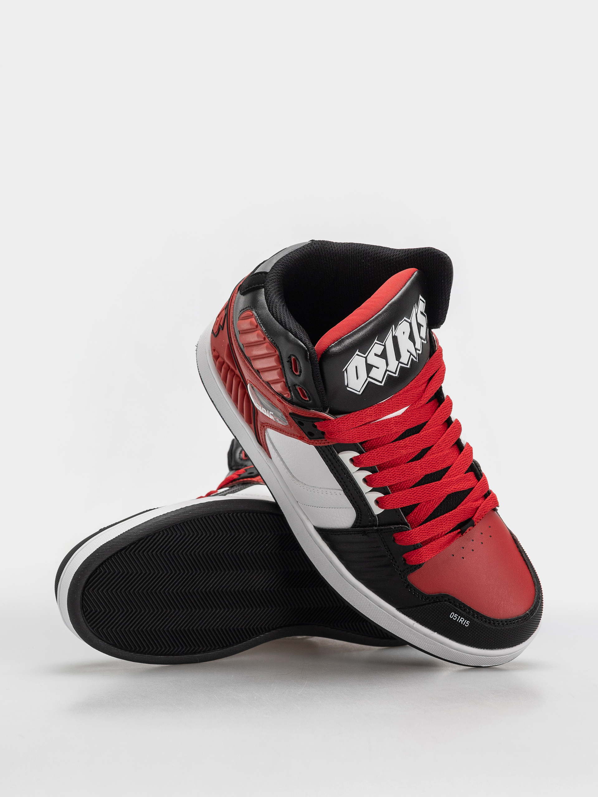 Topánky Osiris Nyc 83 Xrp (white/red/black)
