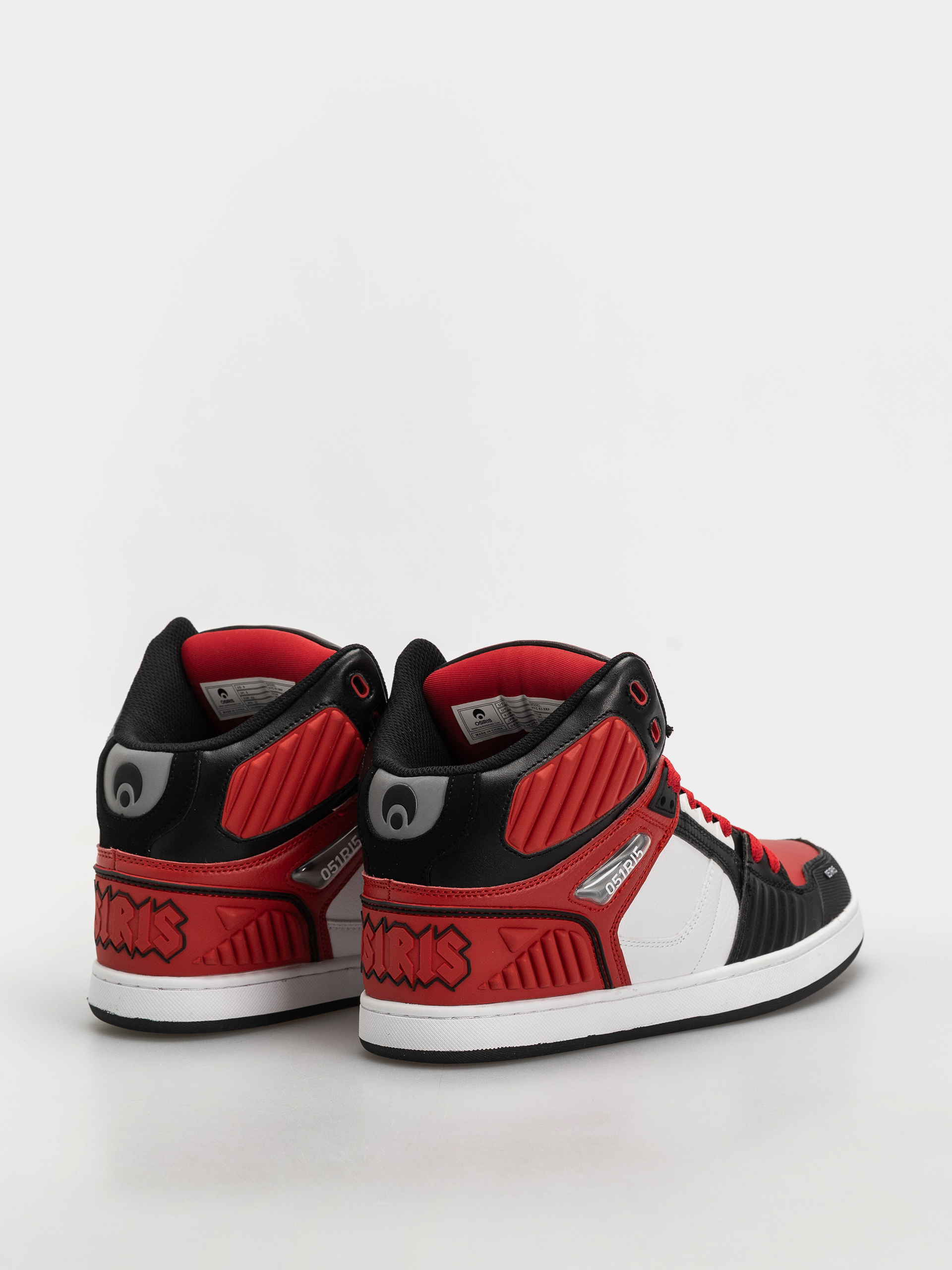 Topánky Osiris Nyc 83 Xrp (white/red/black)