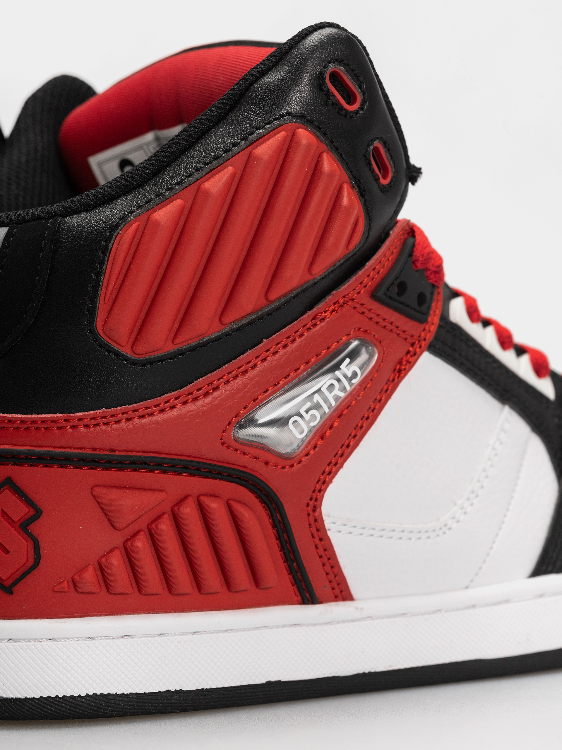 Topánky Osiris Nyc 83 Xrp (white/red/black)