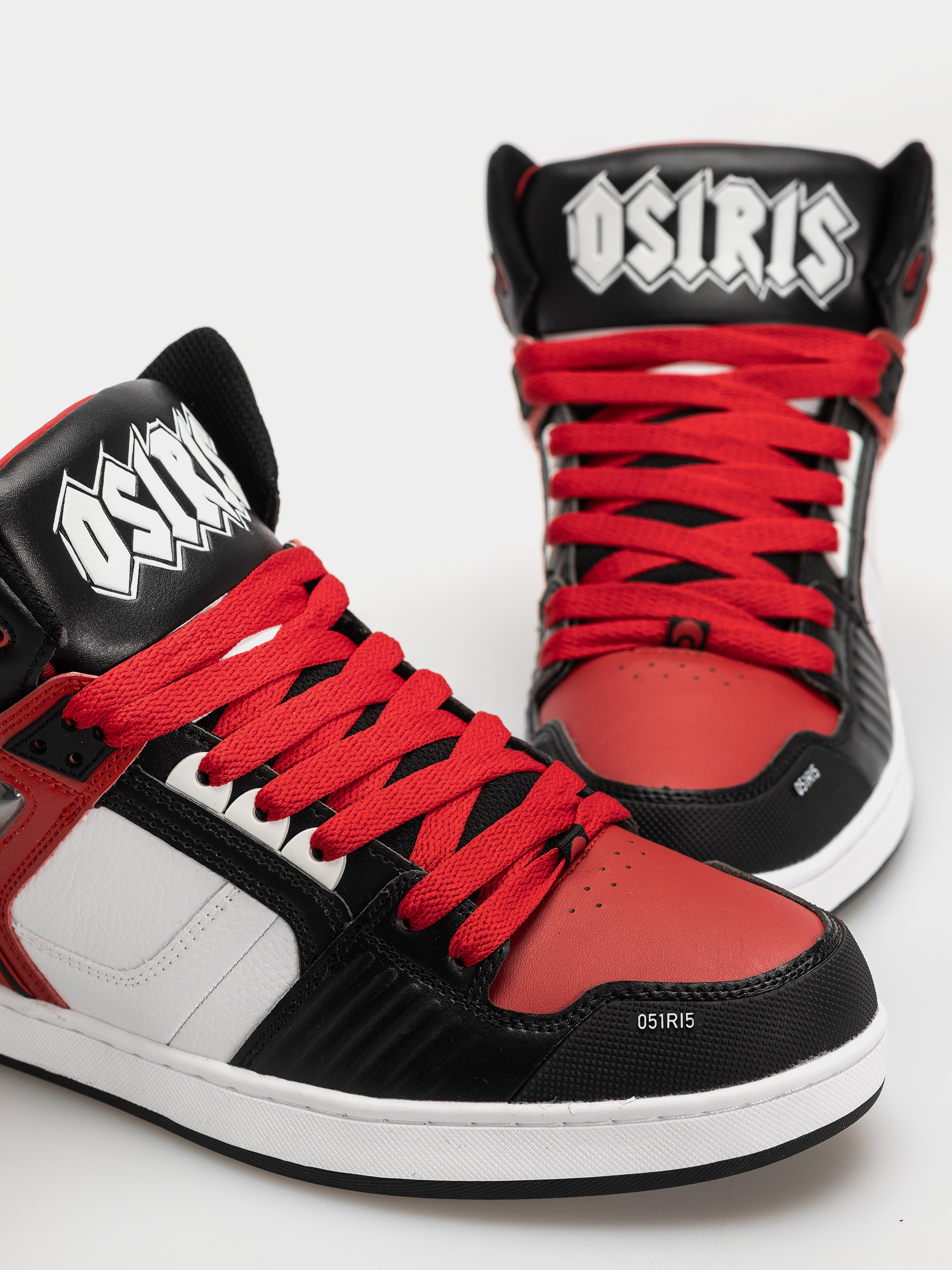 Topánky Osiris Nyc 83 Xrp (white/red/black)