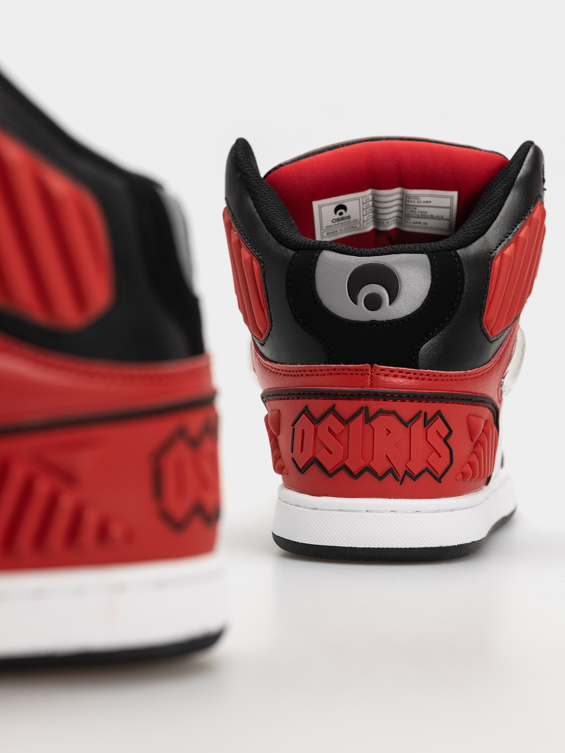 Topánky Osiris Nyc 83 Xrp (white/red/black)