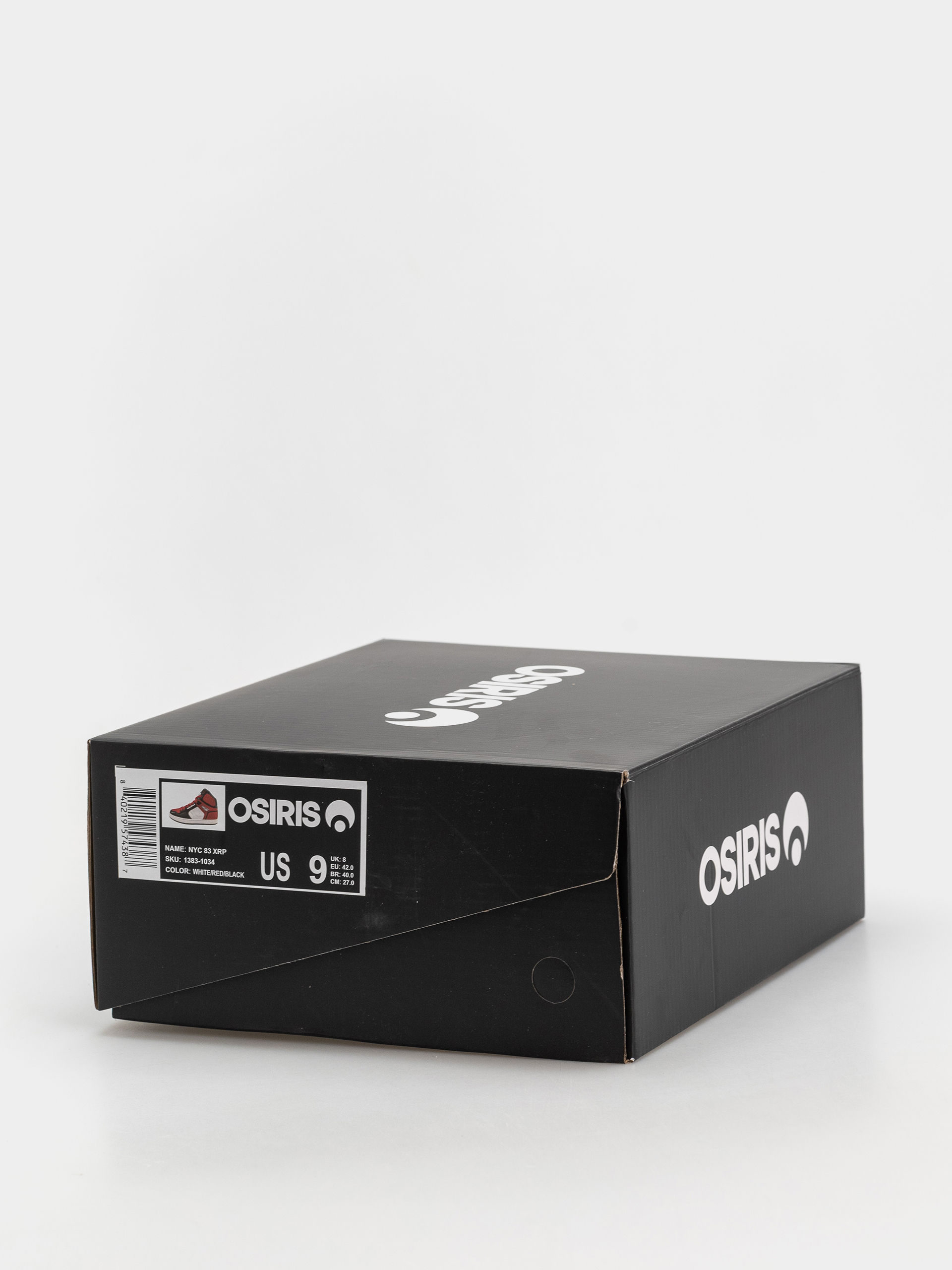 Topánky Osiris Nyc 83 Xrp (white/red/black)
