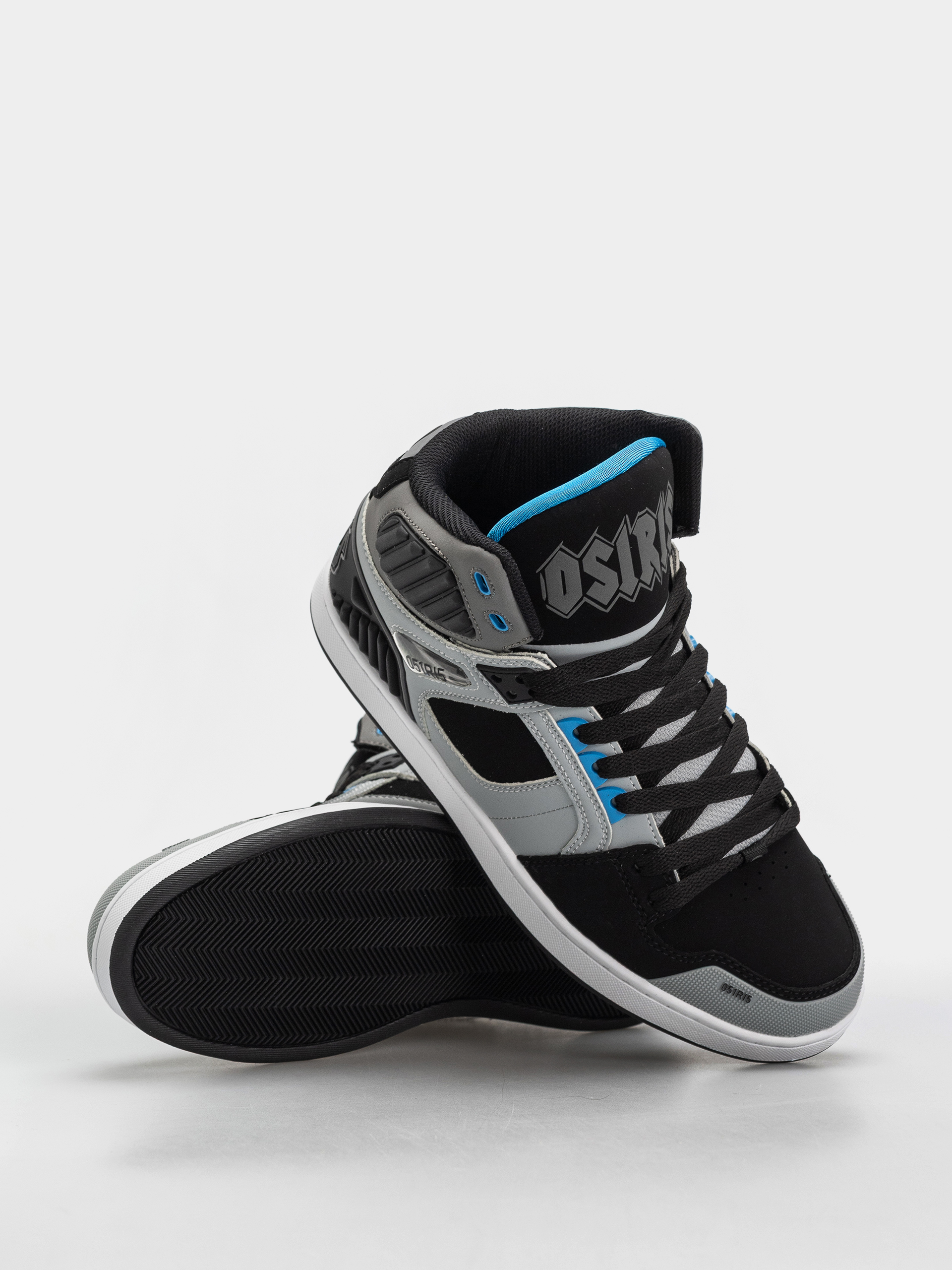 Topánky Osiris Nyc 83 Xrp (grey/black/cyan)
