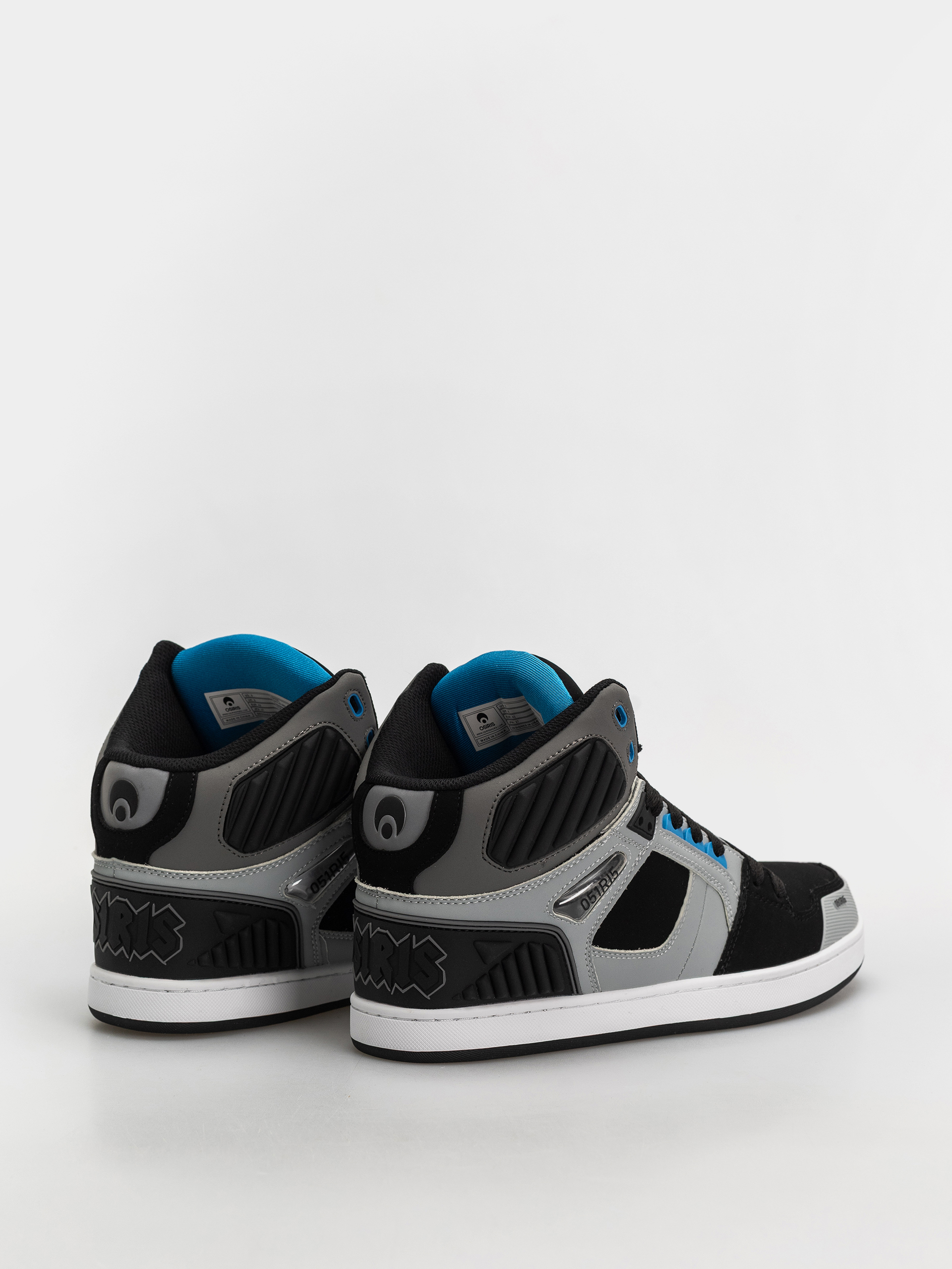 Topánky Osiris Nyc 83 Xrp (grey/black/cyan)