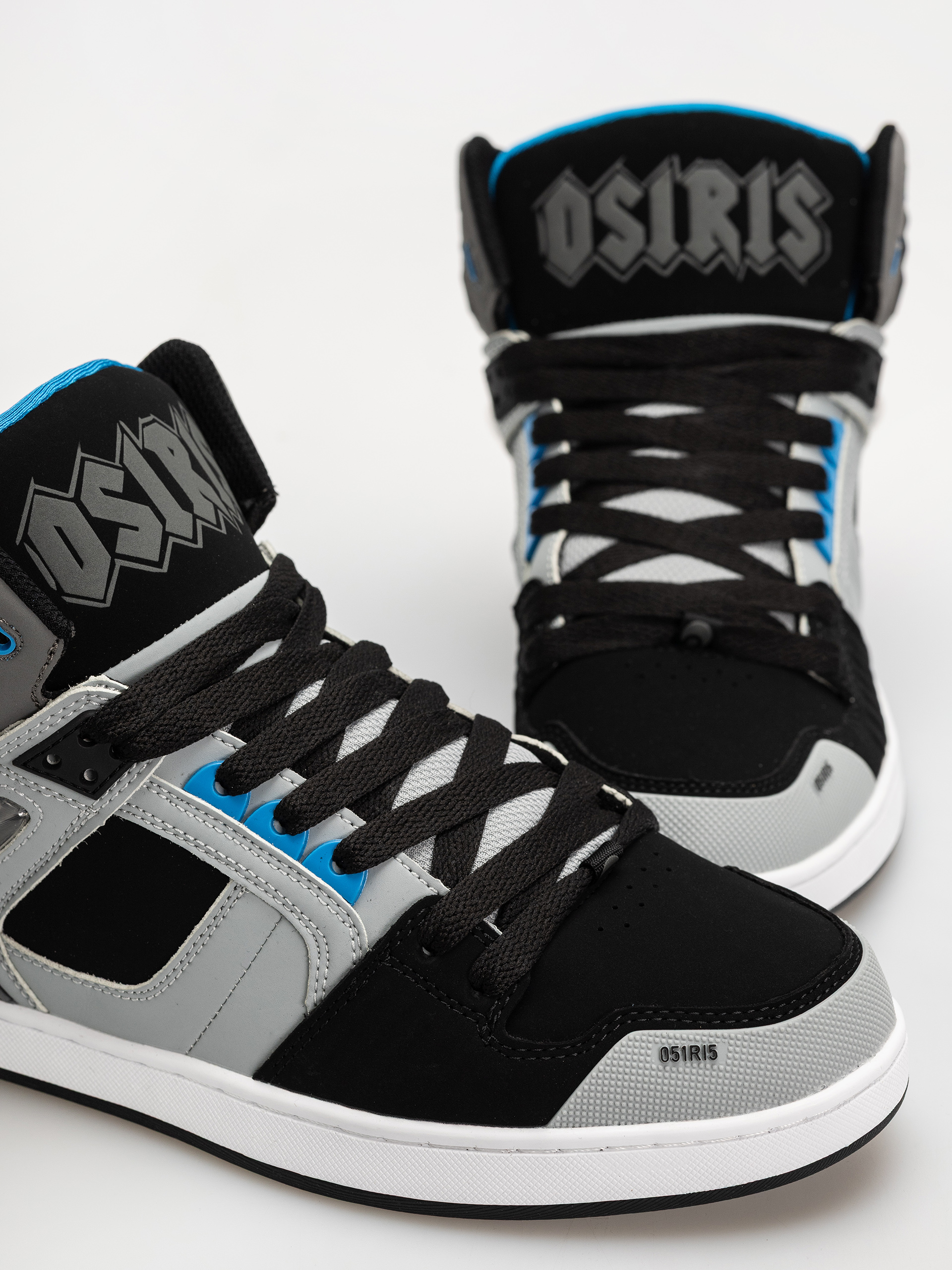 Topánky Osiris Nyc 83 Xrp (grey/black/cyan)