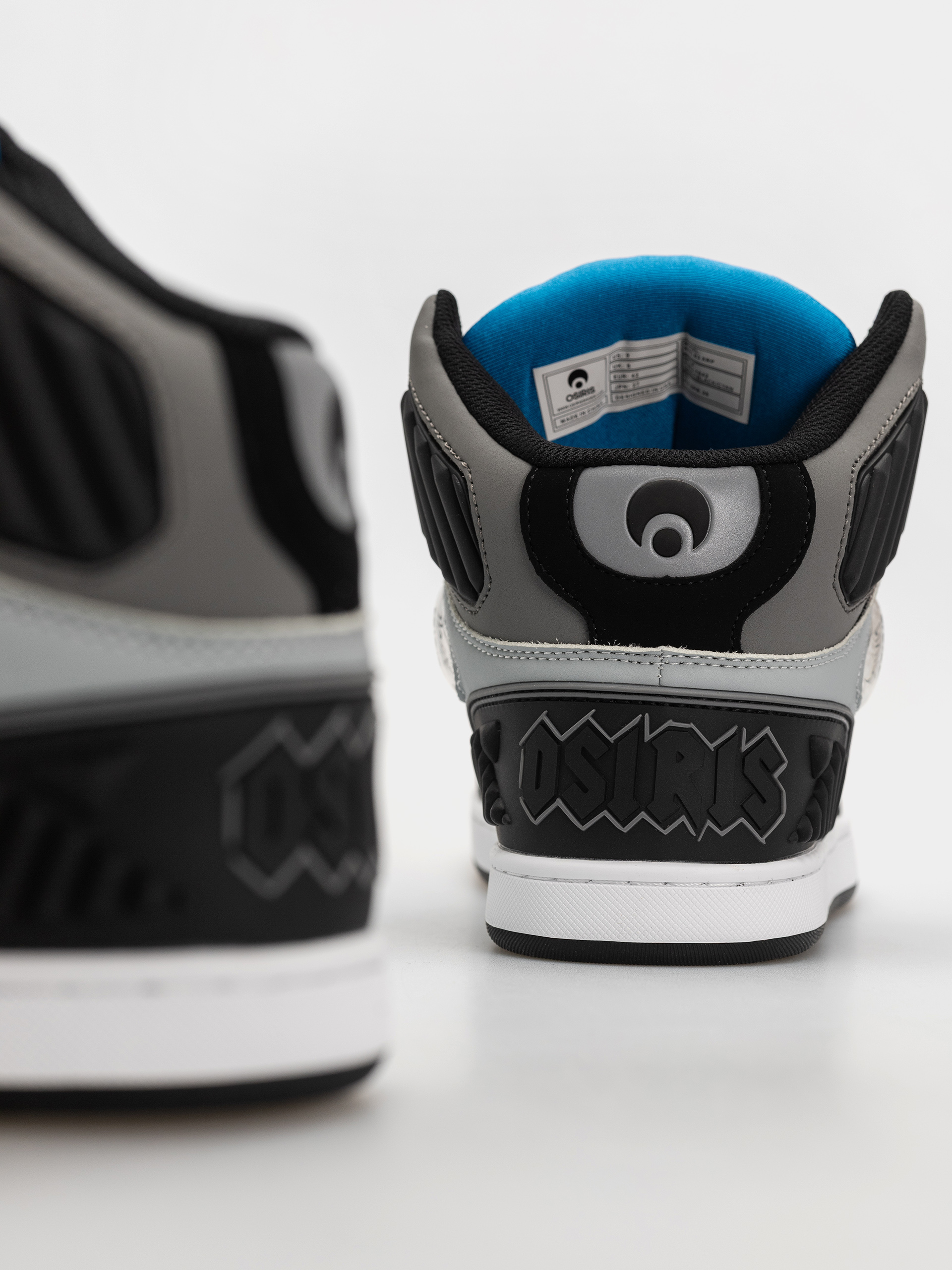 Topánky Osiris Nyc 83 Xrp (grey/black/cyan)