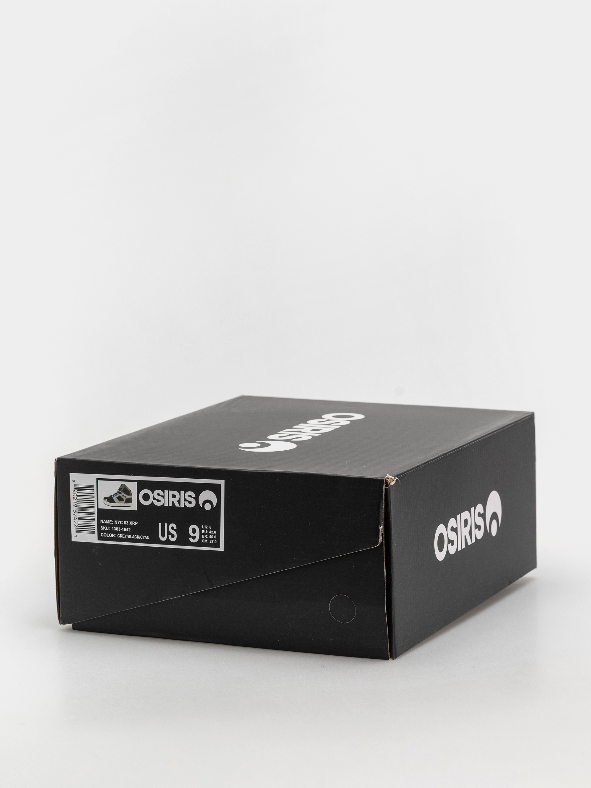 Topánky Osiris Nyc 83 Xrp (grey/black/cyan)