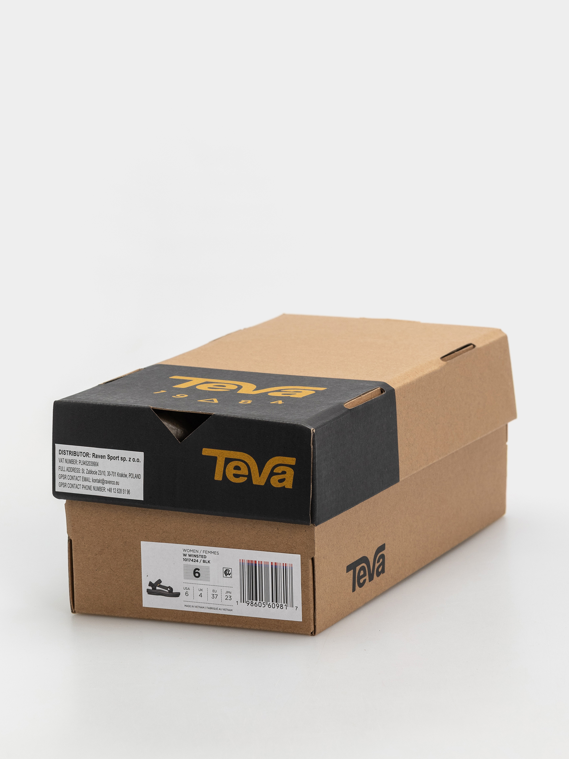 Sandale Teva Winsted Wmn (black)