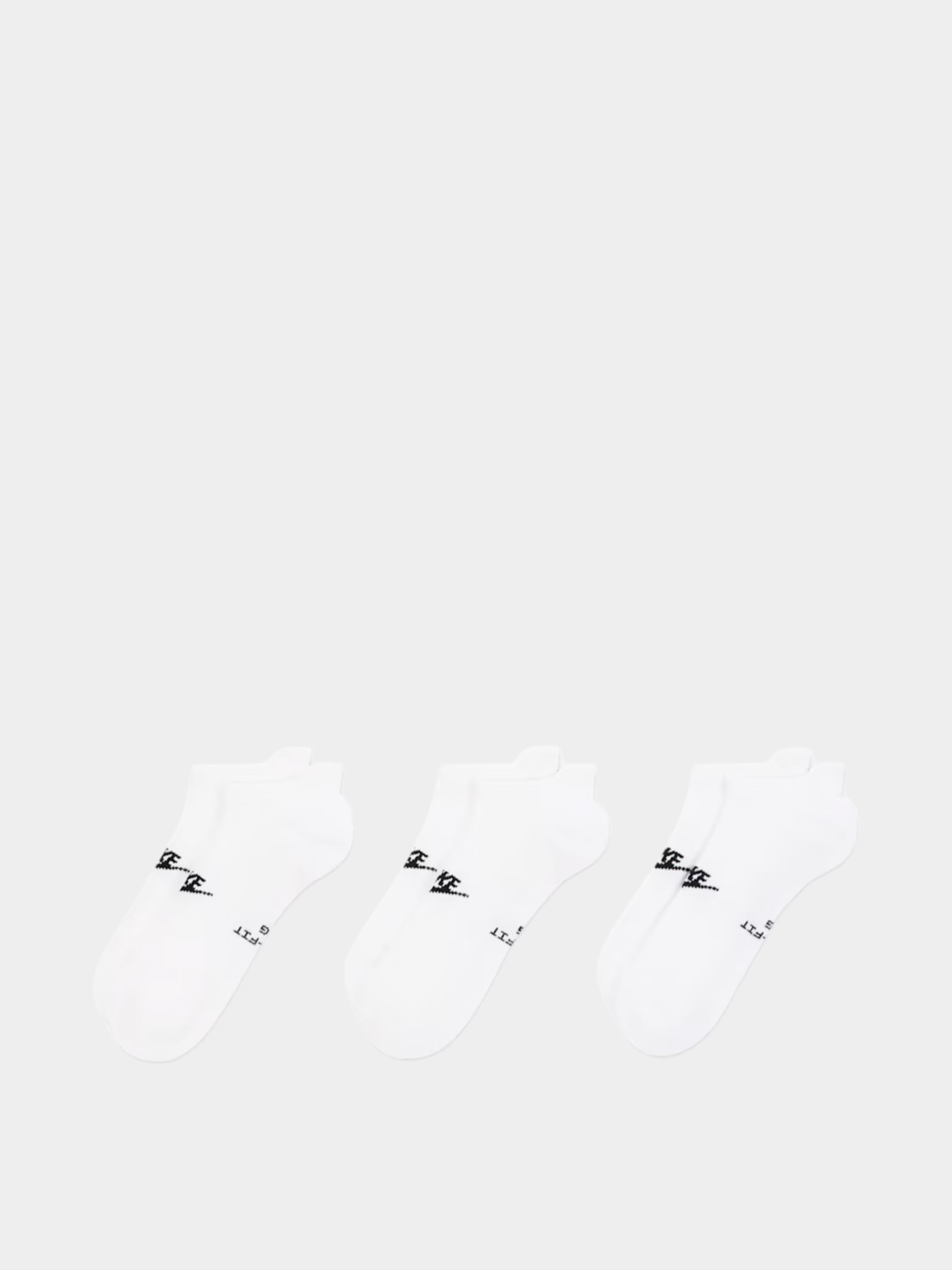 Ponožky Nike SB Everyday Elevated No Show Futra 3p