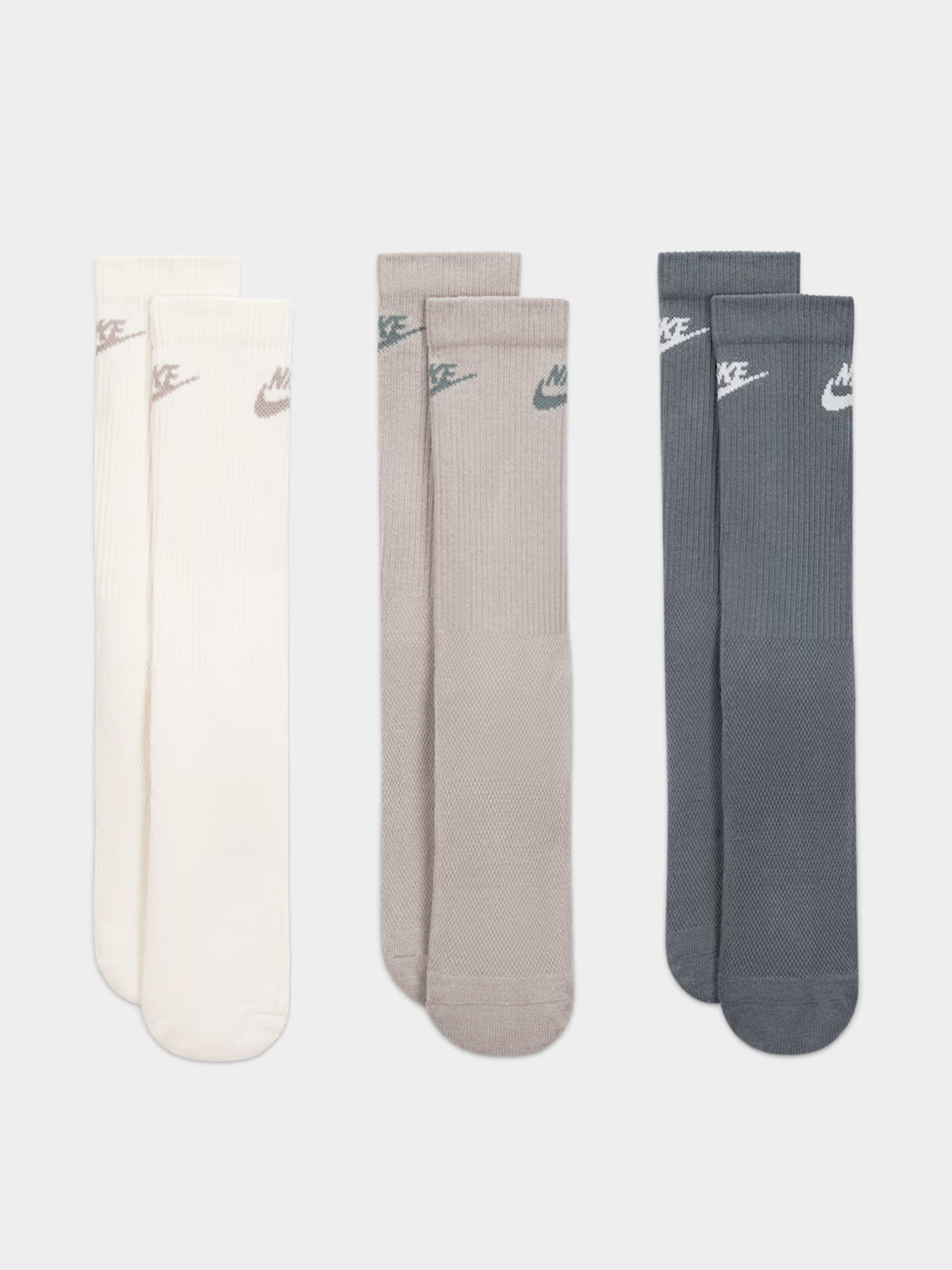 Ponožky Nike SB Everyday Elevated Crew Futra 3p