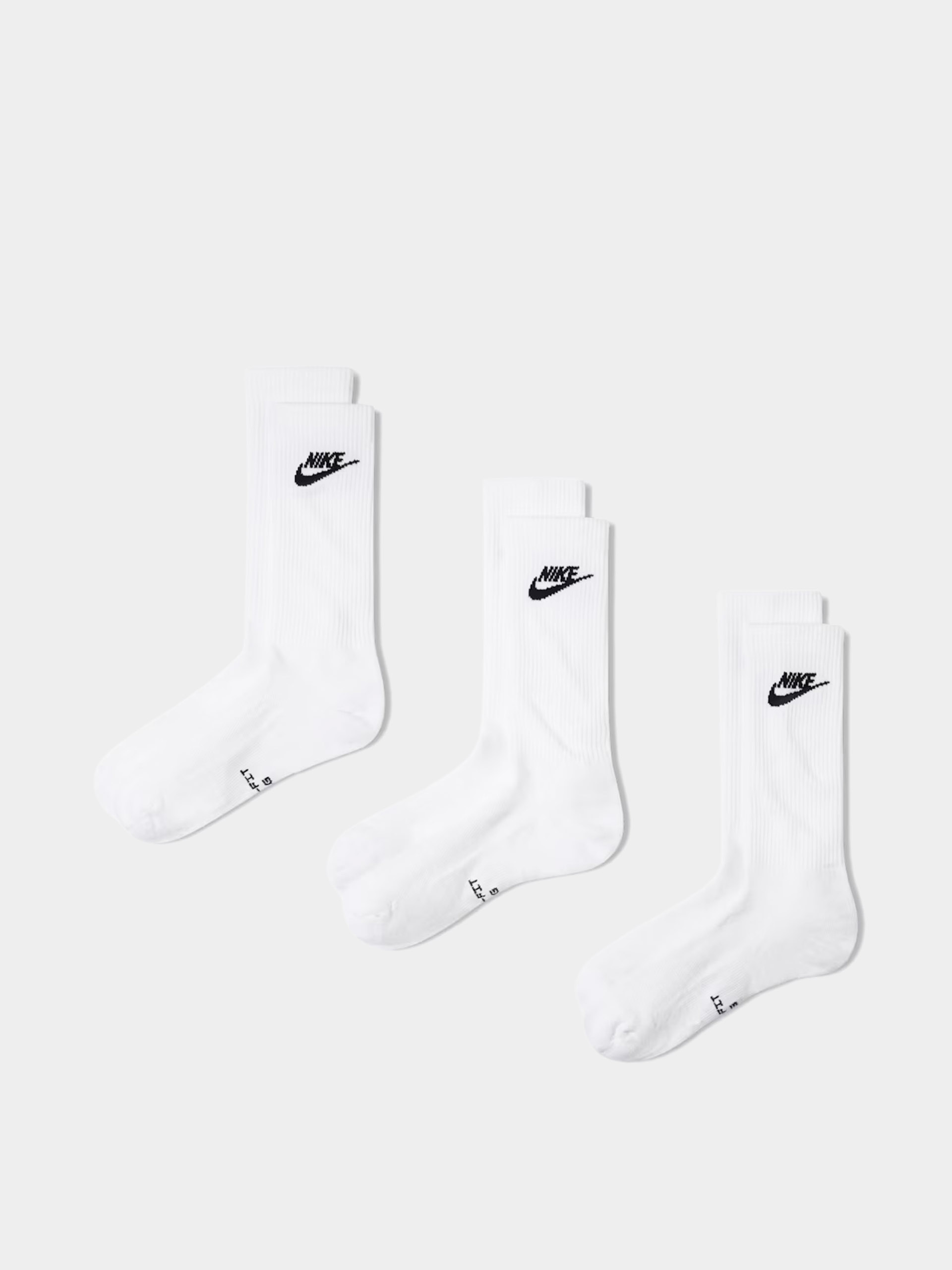 Ponožky Nike SB Everyday Elevated Crew Futra 3p