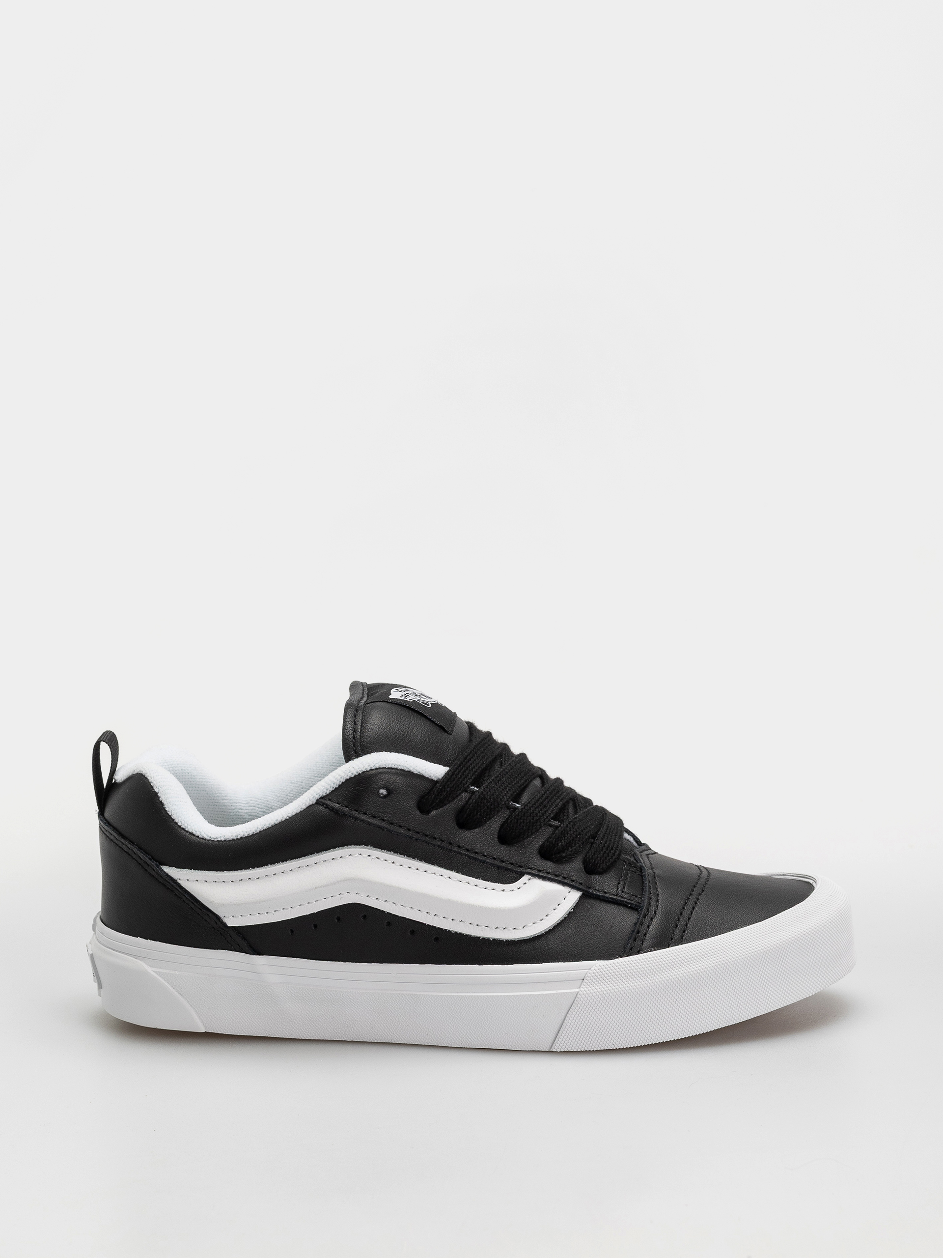 Topu00e1nky Vans Knu Skool (black/true whit)