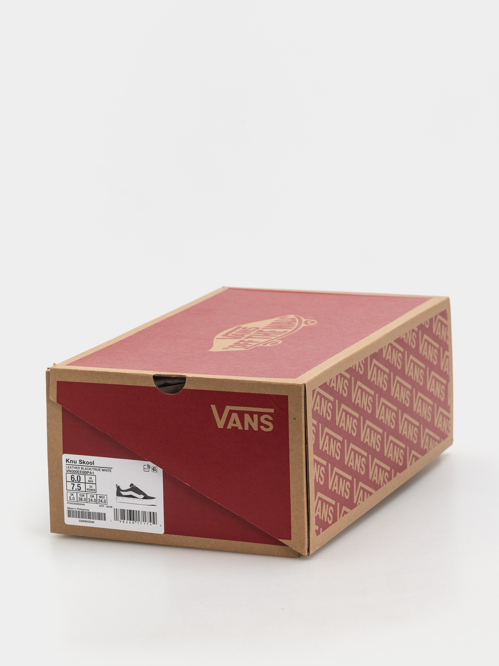 Topánky Vans Knu Skool (black/true whit)