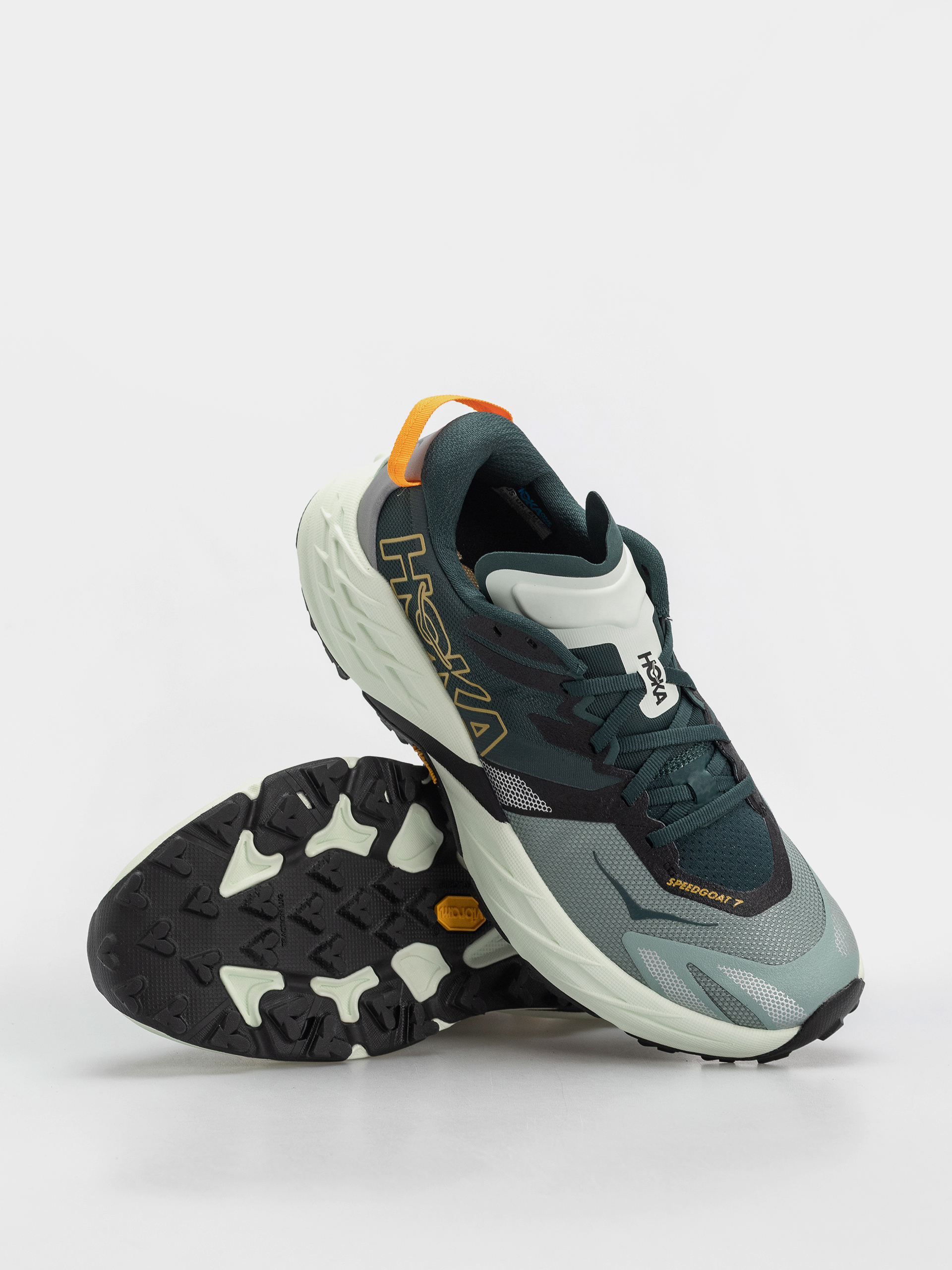 Topánky Hoka Speedgoat 7 (bay leaf/sea glass)