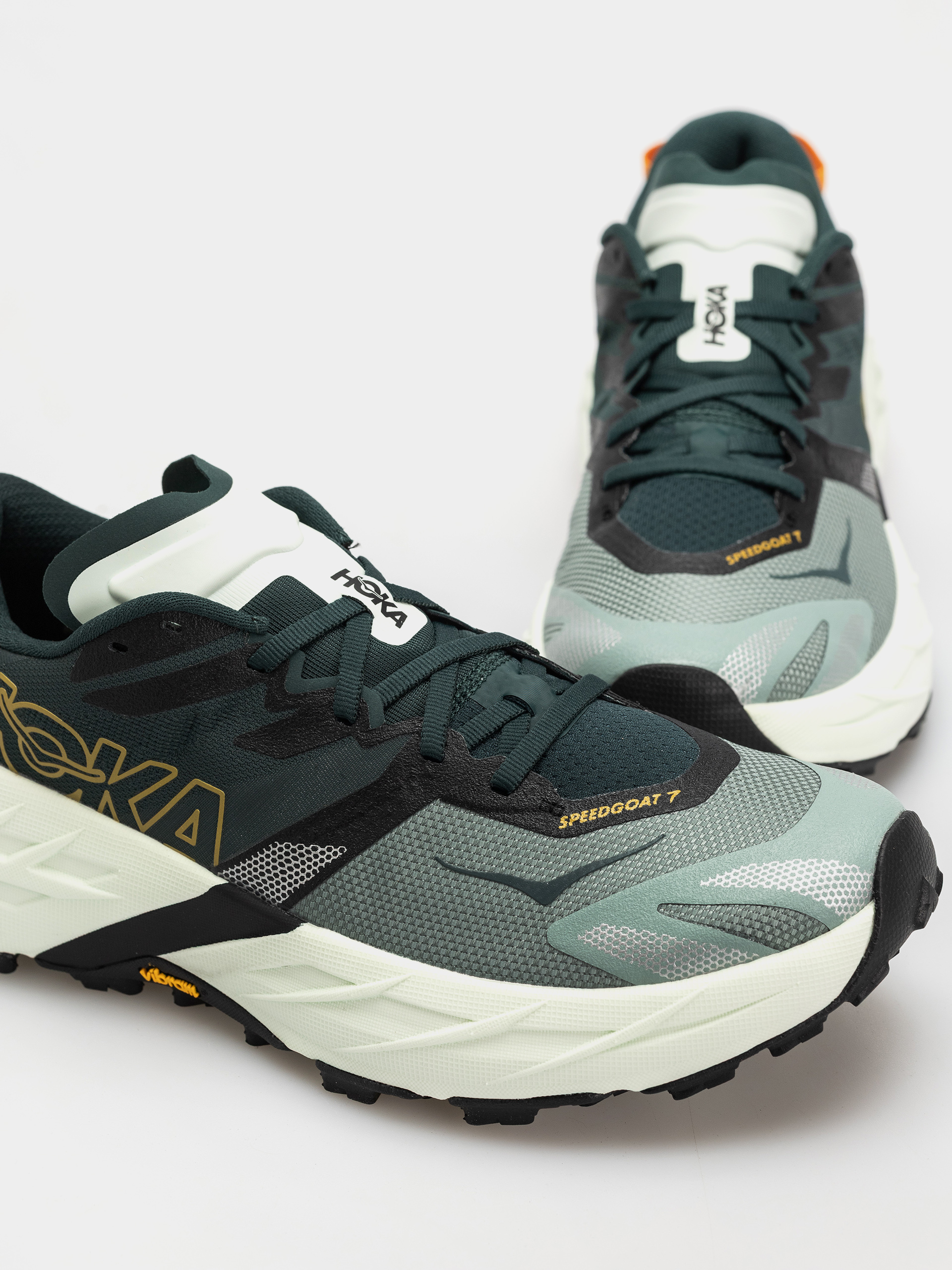 Topánky Hoka Speedgoat 7 (bay leaf/sea glass)