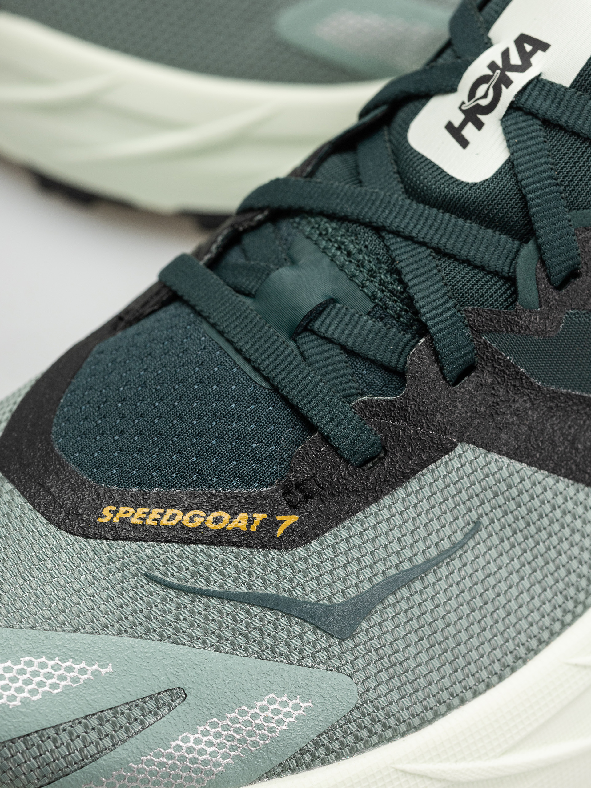 Topánky Hoka Speedgoat 7 (bay leaf/sea glass)