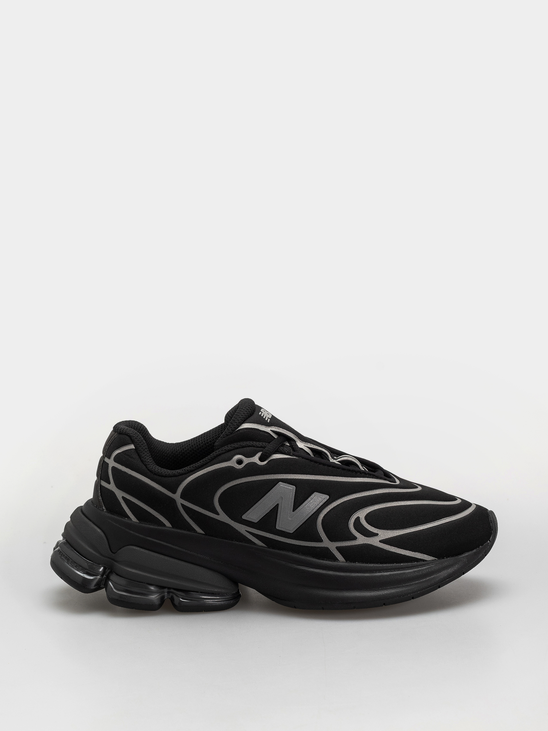Topu00e1nky New Balance 5030 (black/silver metallic)