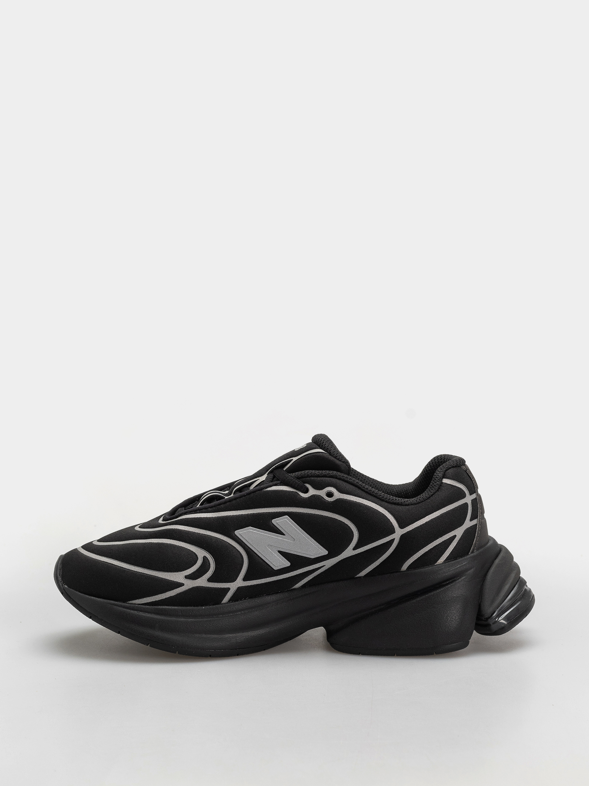 Topánky New Balance 5030 (black/silver metallic)