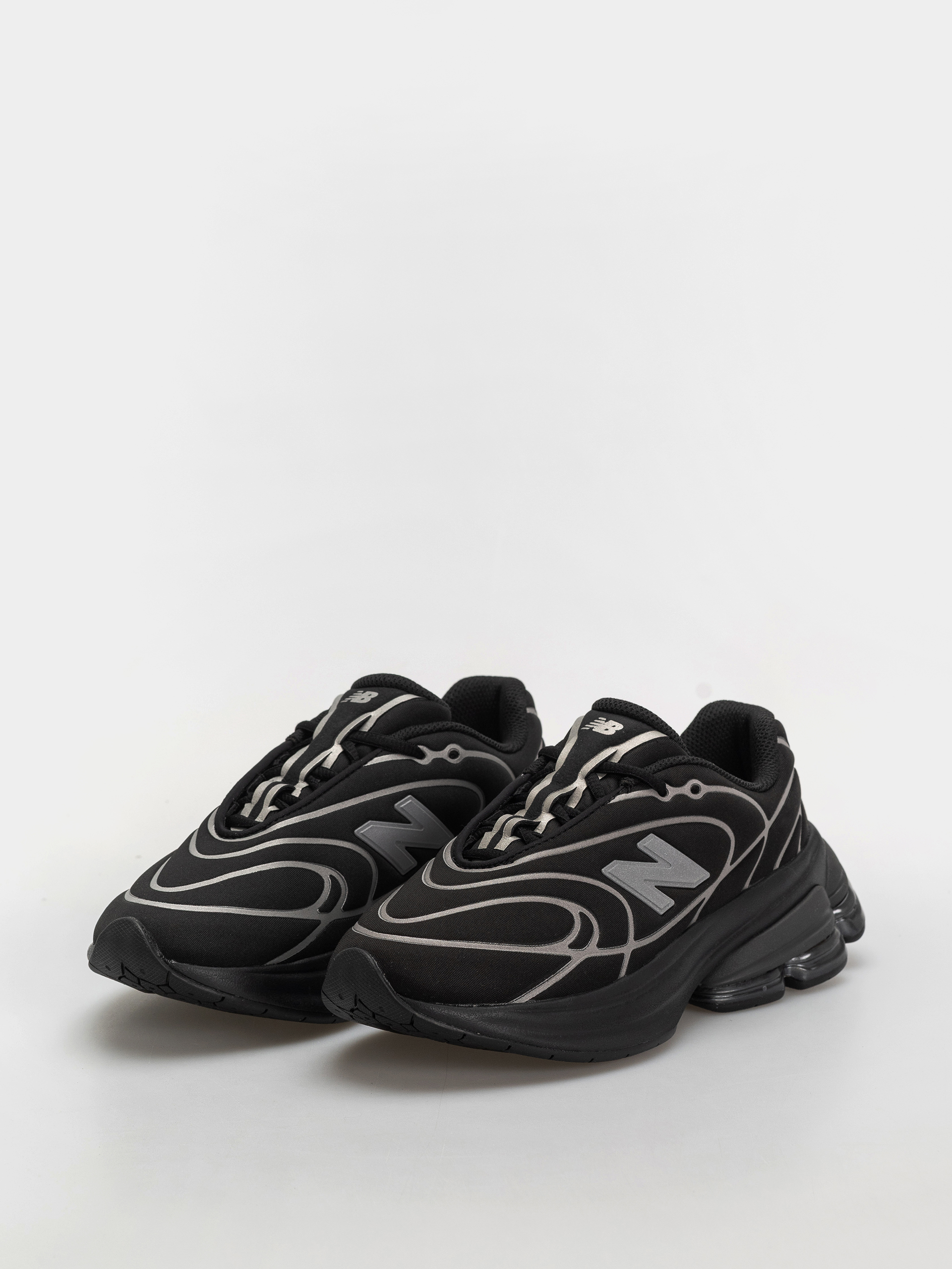 Topánky New Balance 5030 (black/silver metallic)