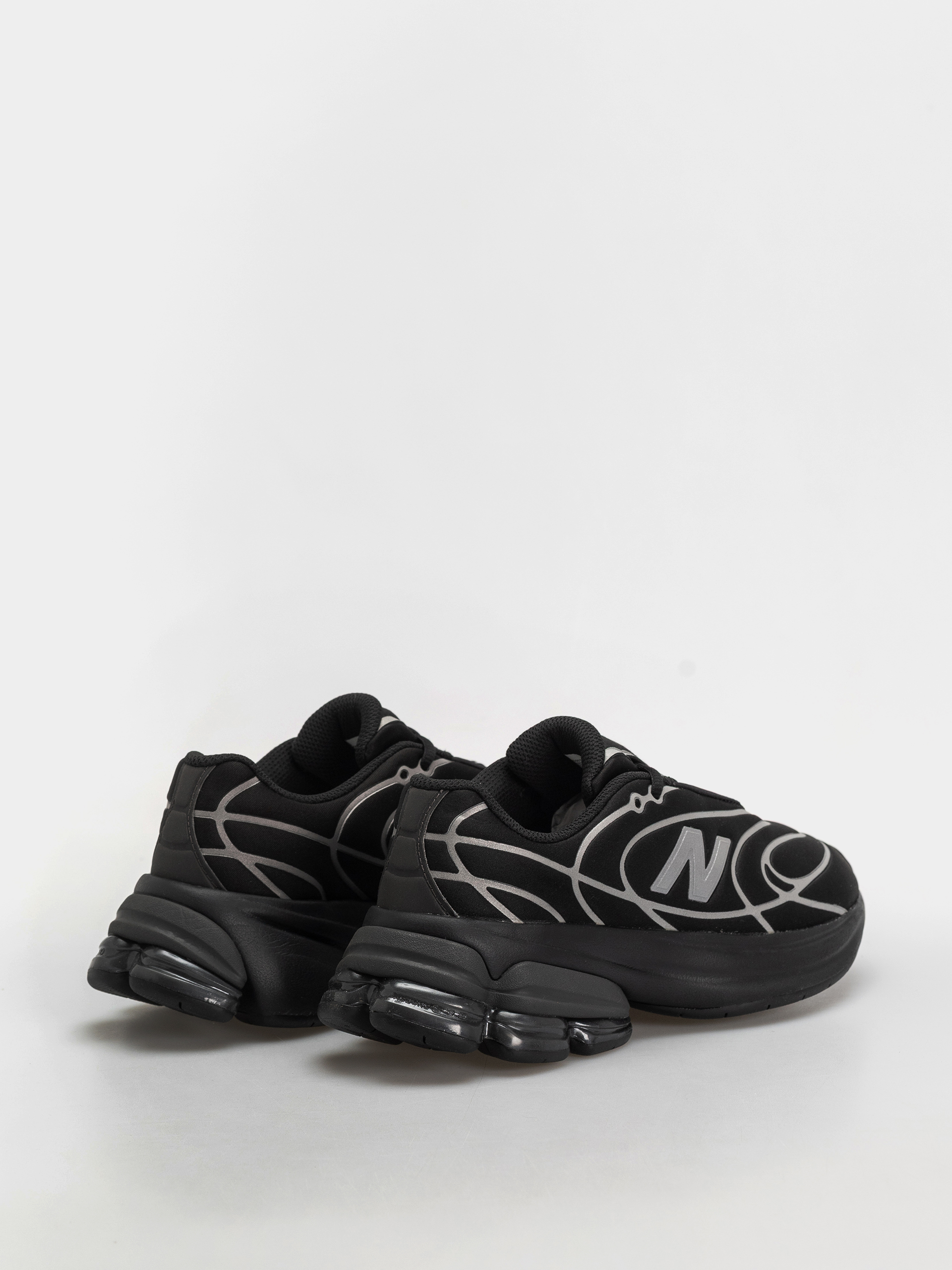 Topánky New Balance 5030 (black/silver metallic)