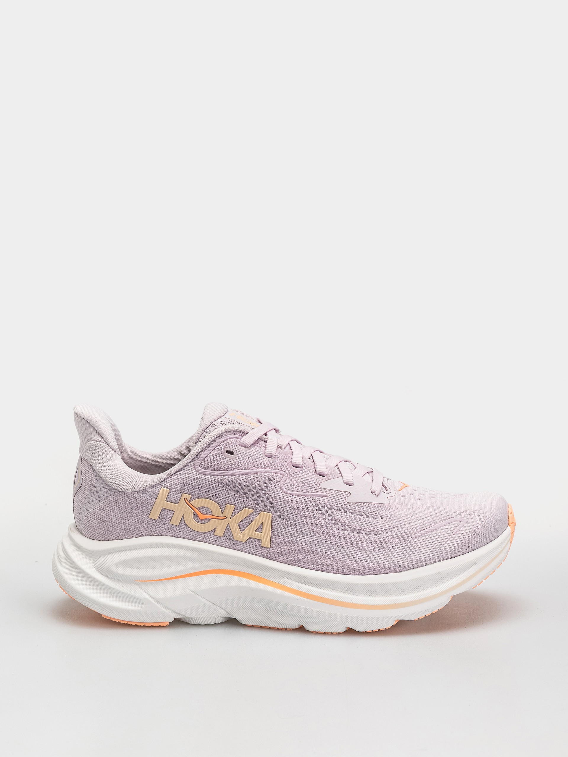 Topu00e1nky Hoka Clifton 10 Wmn (lilac cream/tangerine glow)