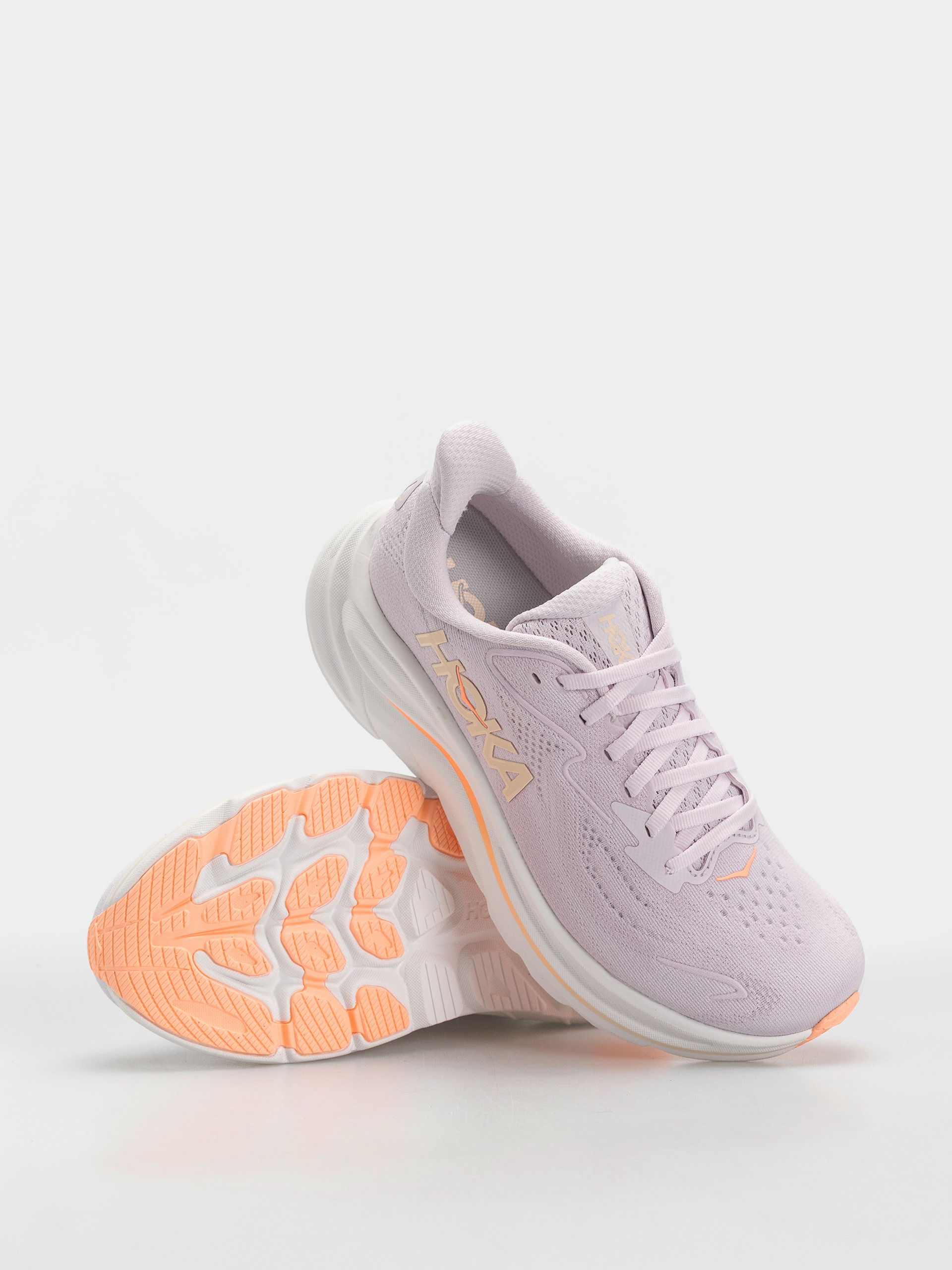 Topánky Hoka Clifton 10 Wmn (lilac cream/tangerine glow)