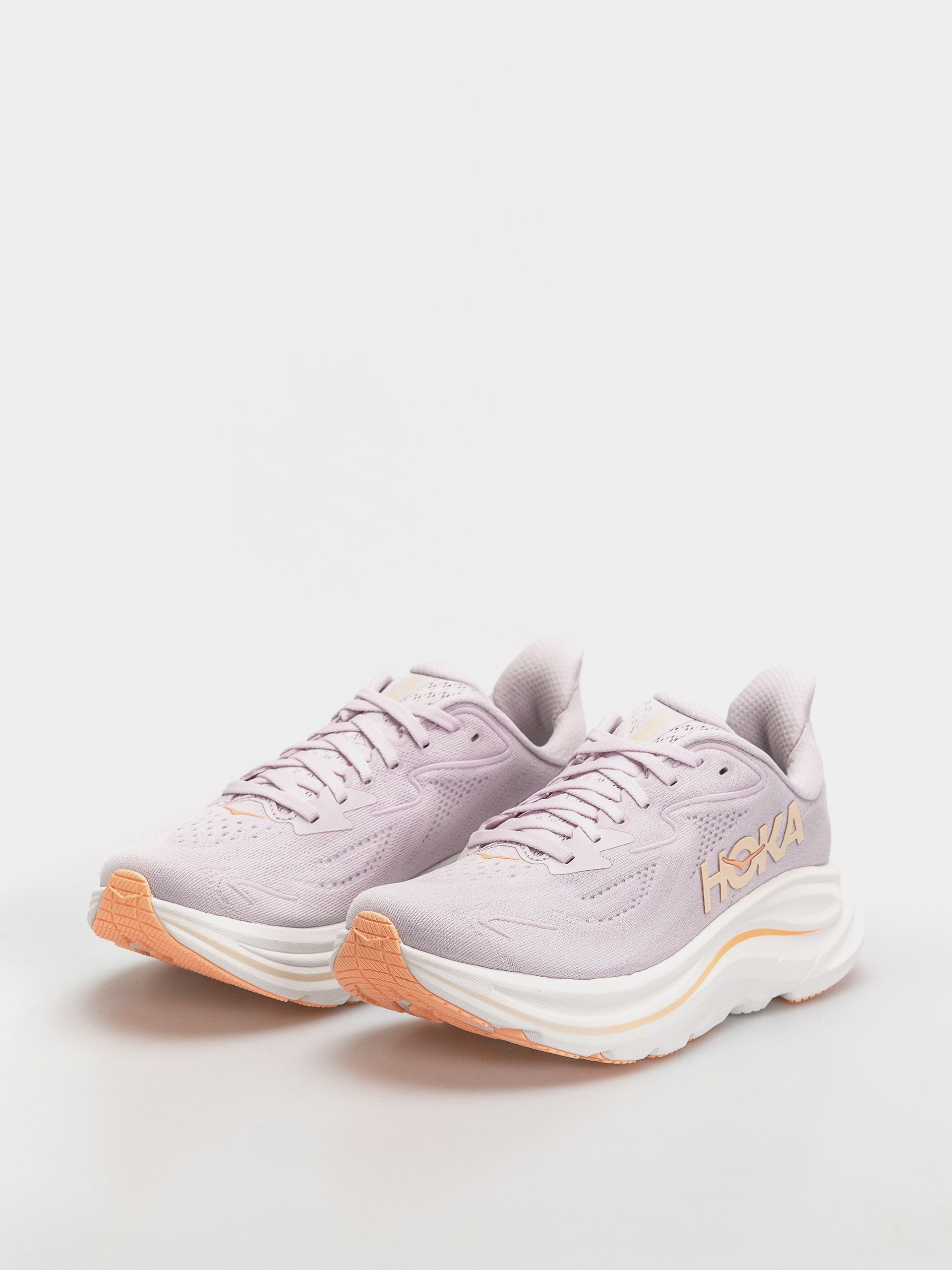Topánky Hoka Clifton 10 Wmn (lilac cream/tangerine glow)