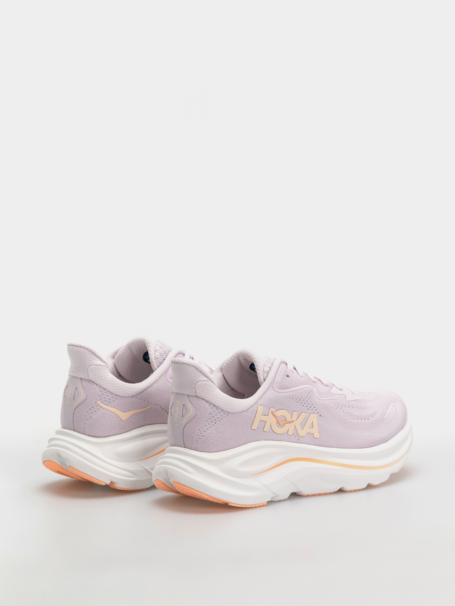 Topánky Hoka Clifton 10 Wmn (lilac cream/tangerine glow)