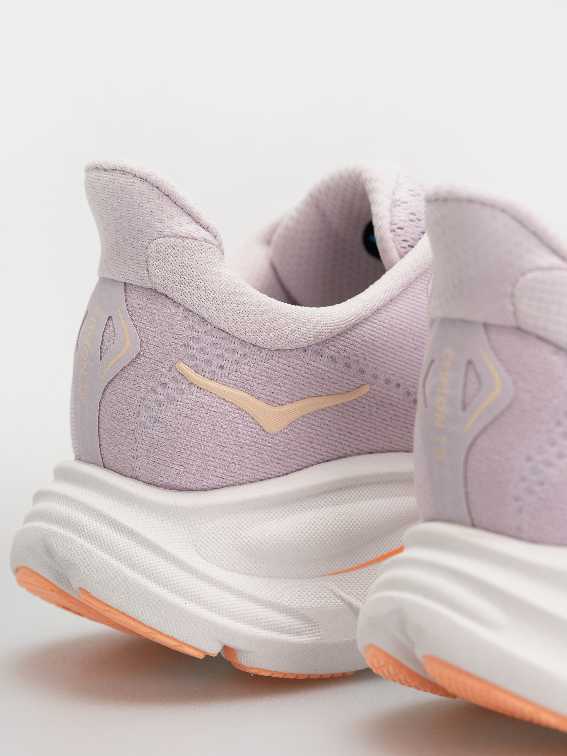 Topánky Hoka Clifton 10 Wmn (lilac cream/tangerine glow)