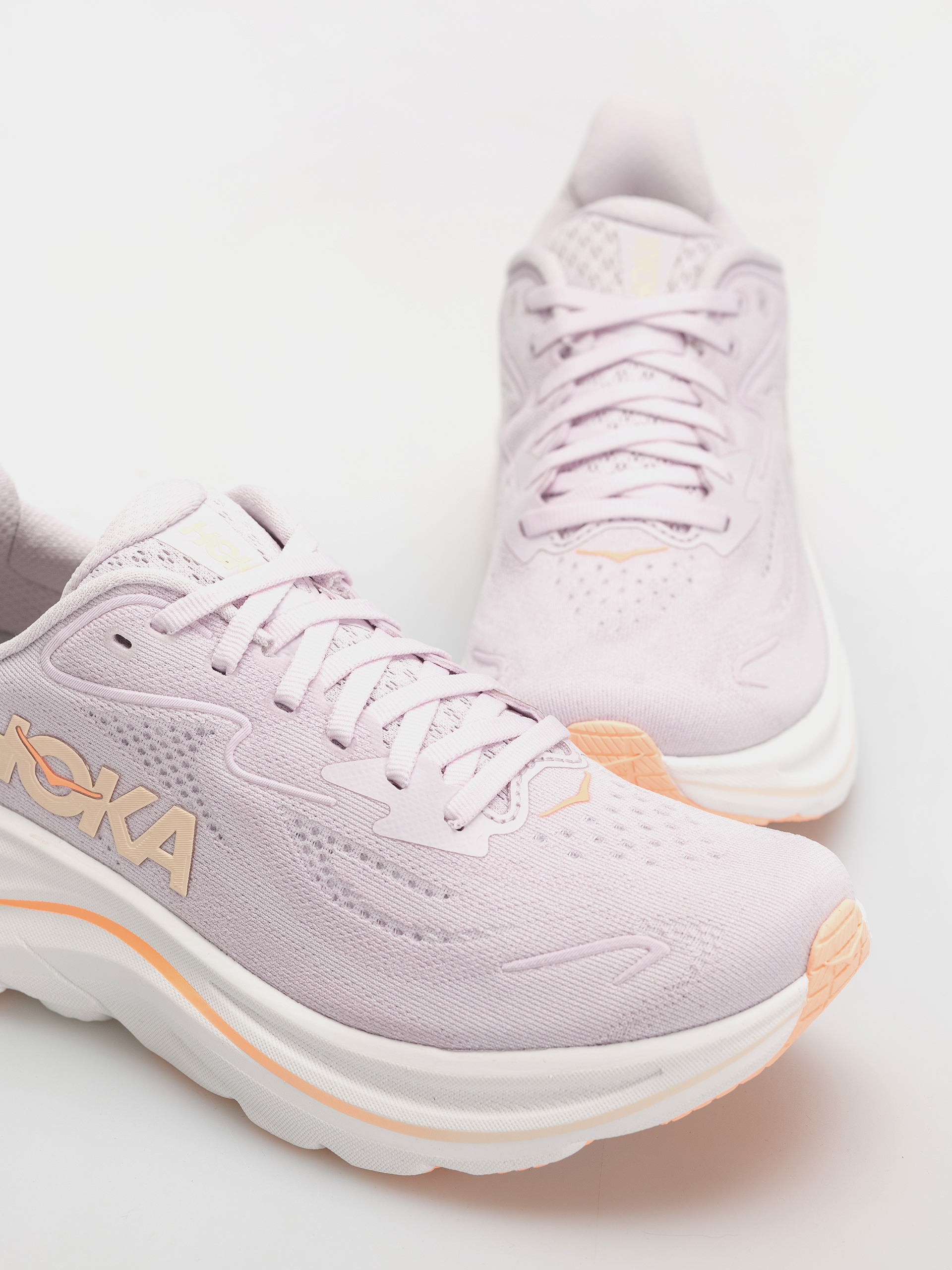 Topánky Hoka Clifton 10 Wmn (lilac cream/tangerine glow)