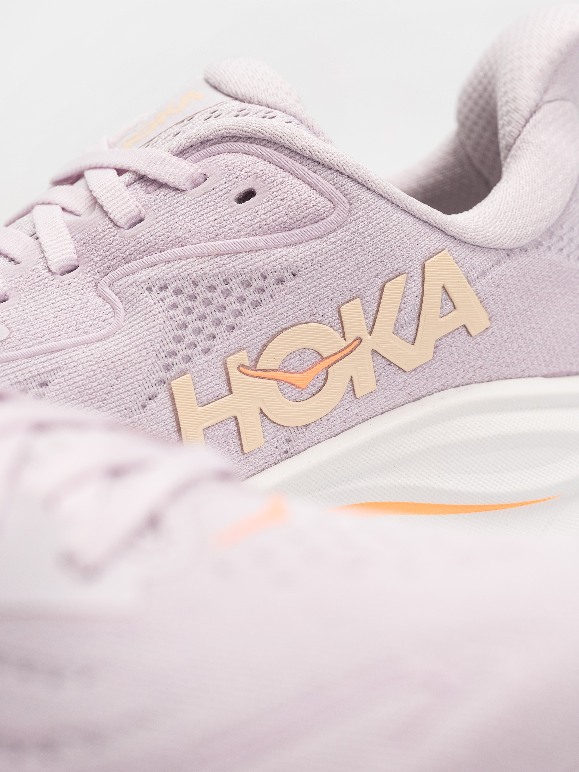 Topánky Hoka Clifton 10 Wmn (lilac cream/tangerine glow)