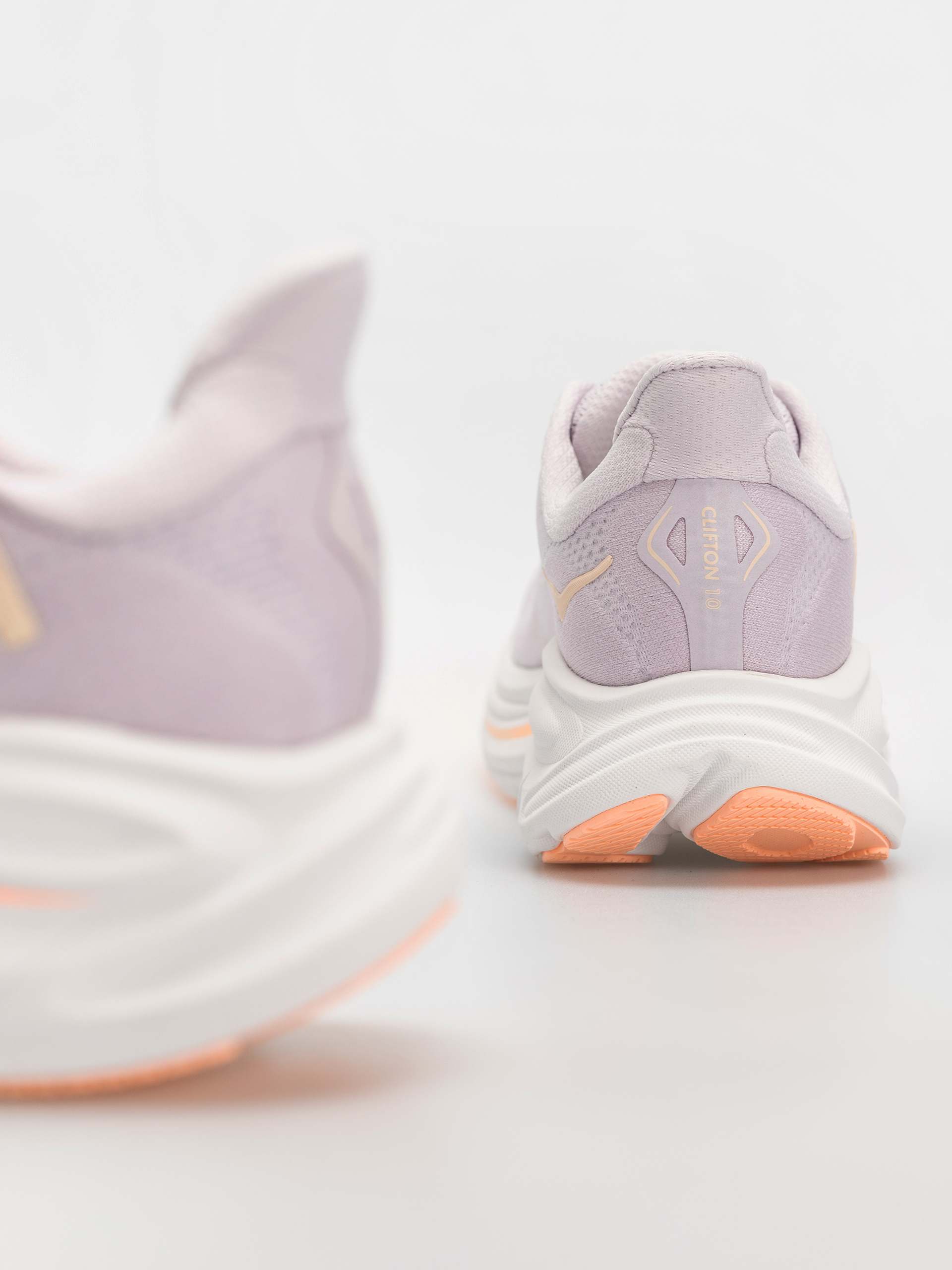 Topánky Hoka Clifton 10 Wmn (lilac cream/tangerine glow)