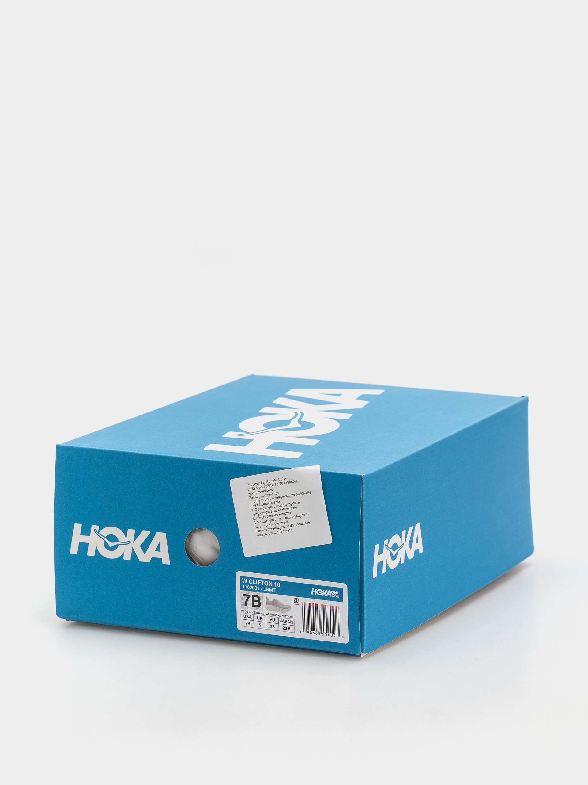 Topánky Hoka Clifton 10 Wmn (lilac cream/tangerine glow)