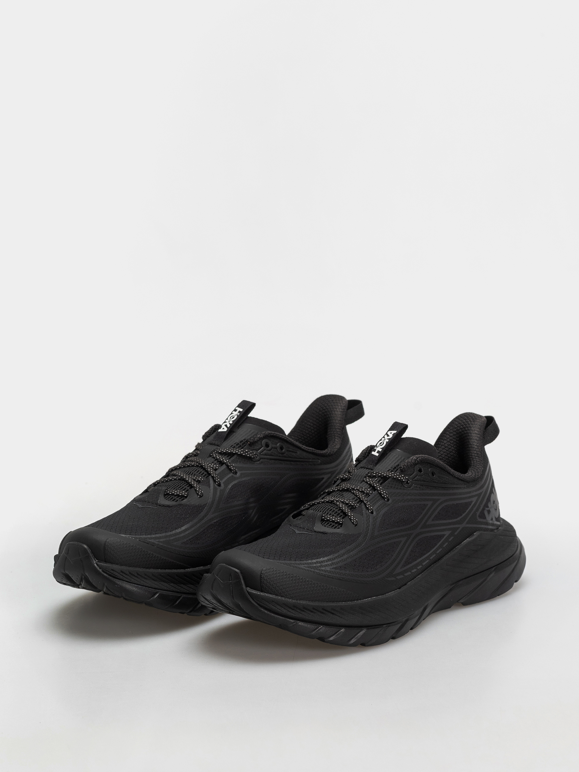 Topánky Hoka Mach Remastered (obsidian/obsidian)
