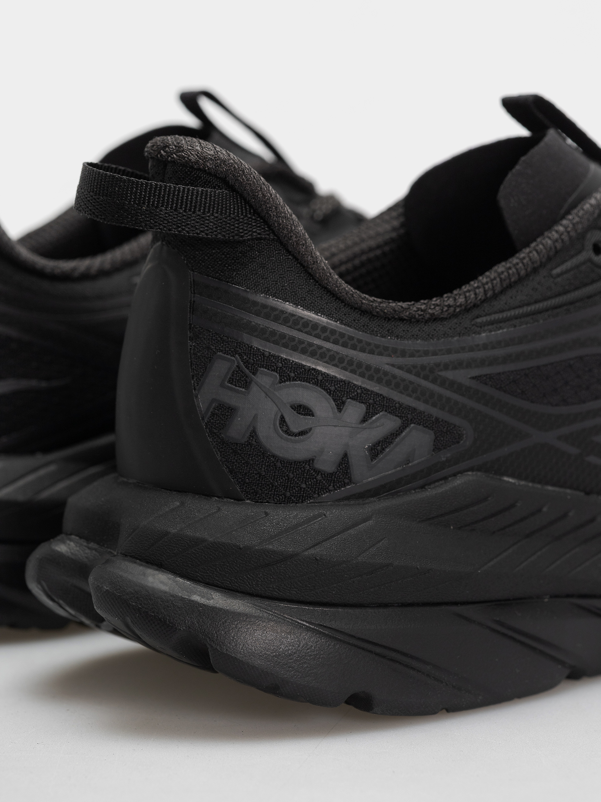 Topánky Hoka Mach Remastered (obsidian/obsidian)
