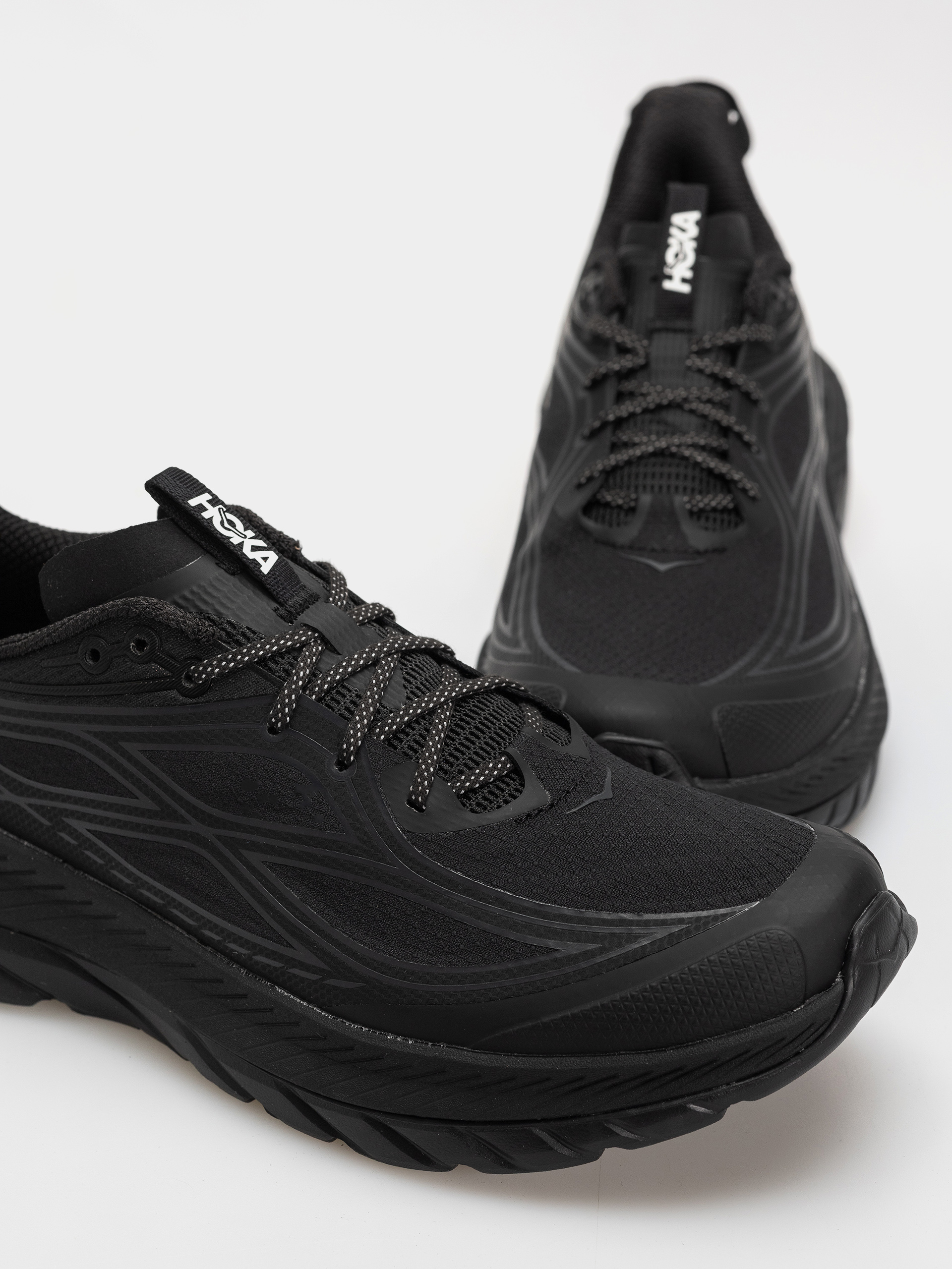 Topánky Hoka Mach Remastered (obsidian/obsidian)