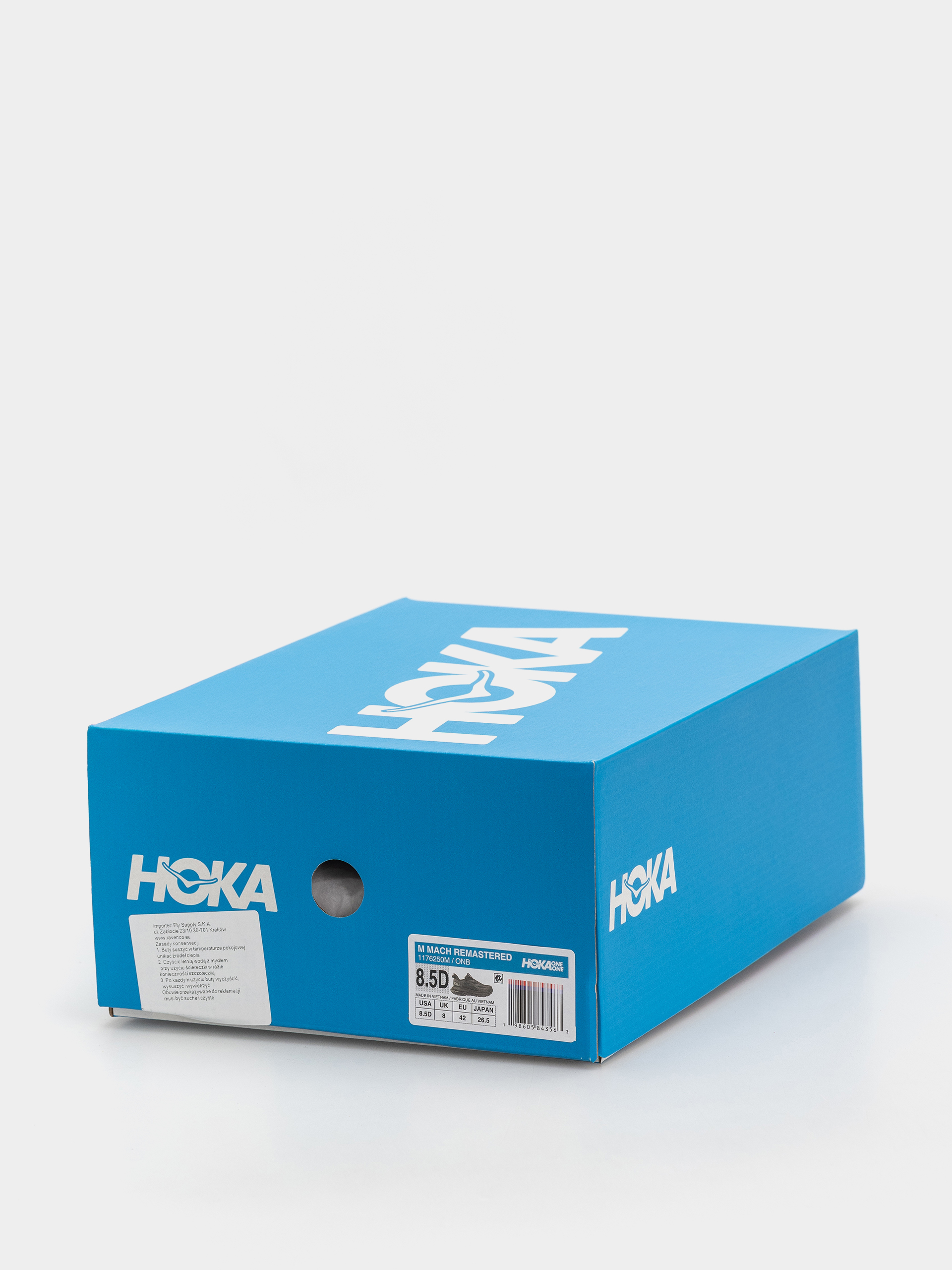 Topánky Hoka Mach Remastered (obsidian/obsidian)