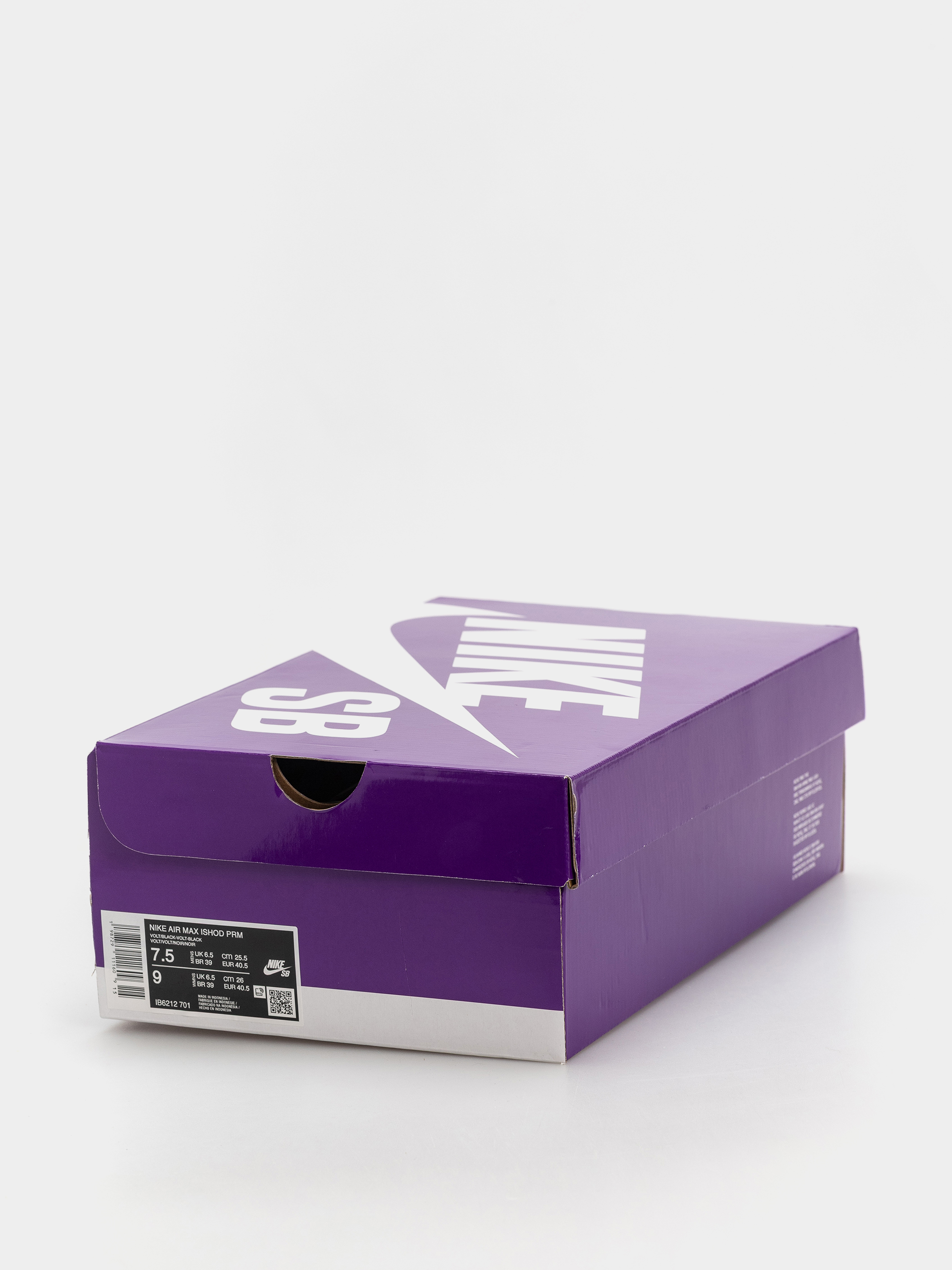 Topánky Nike SB Air Max Ishod Premium (volt/black/volt/black)
