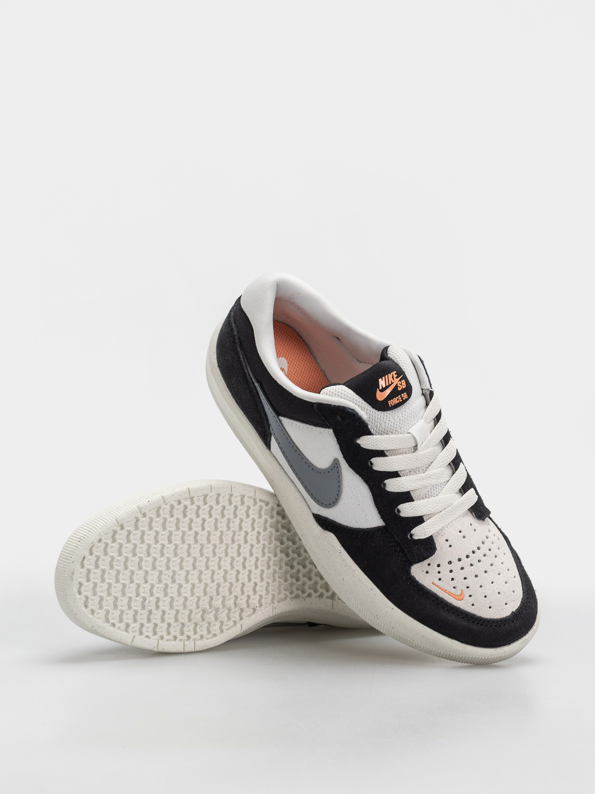 Topánky Nike SB Force 58 (black/cool grey/summit white/sail)