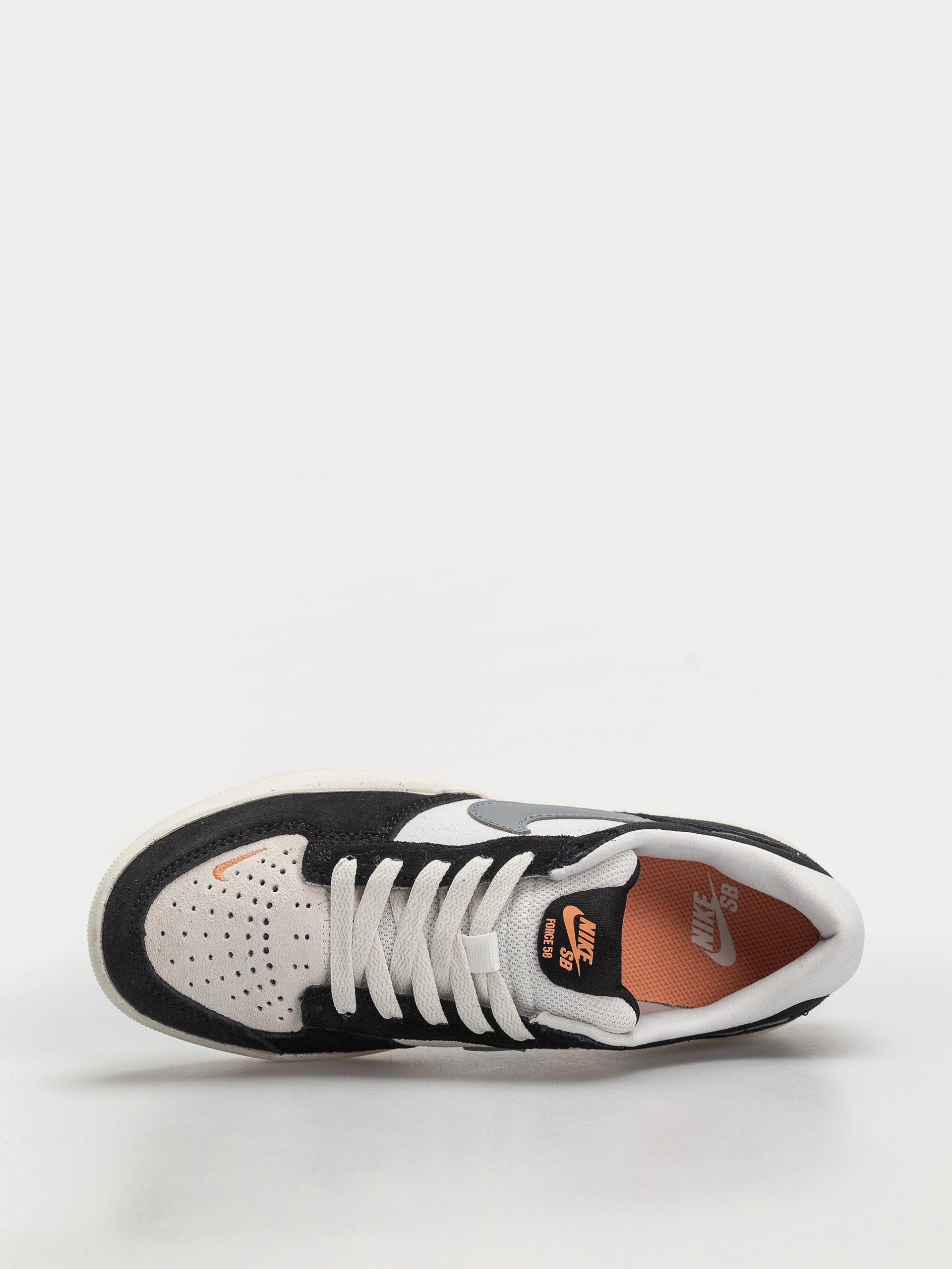 Topánky Nike SB Force 58 (black/cool grey/summit white/sail)
