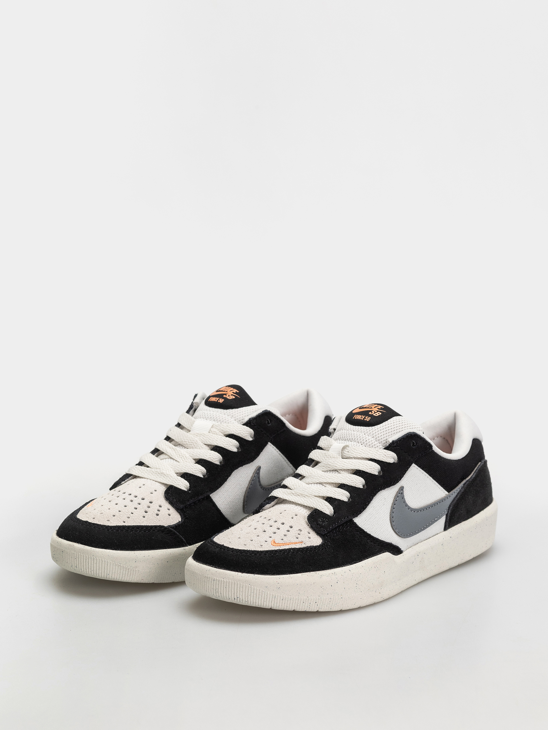 Topánky Nike SB Force 58 (black/cool grey/summit white/sail)
